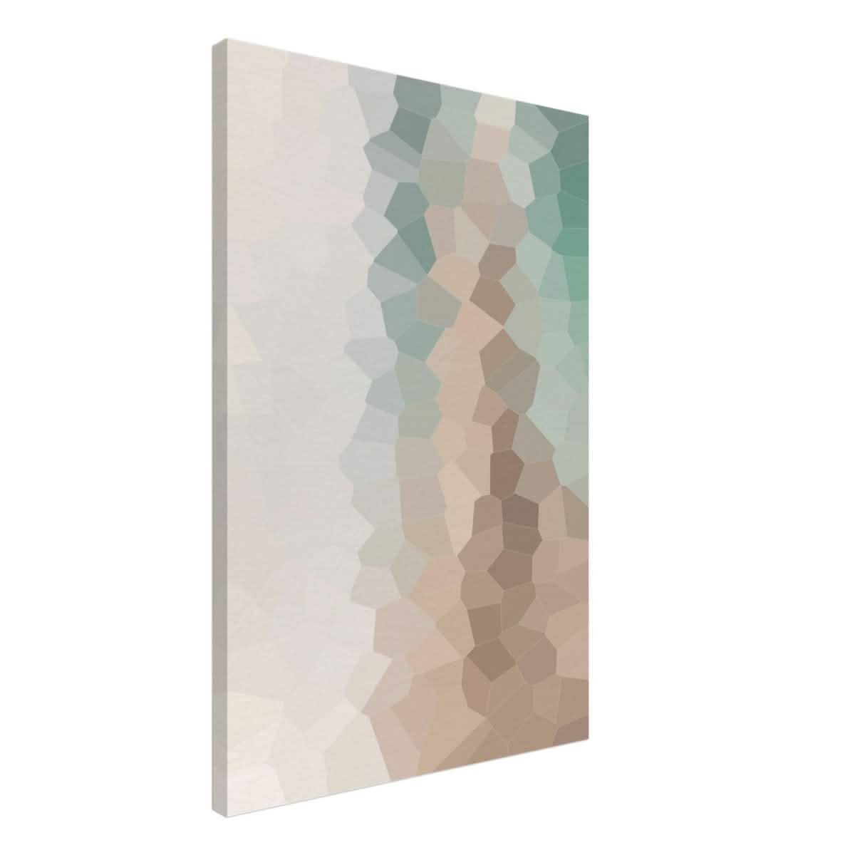 Serene Shores: A Tranquil Escape | Abstract Wall art print - 50x75 cm / 20x30″ - Canvas -