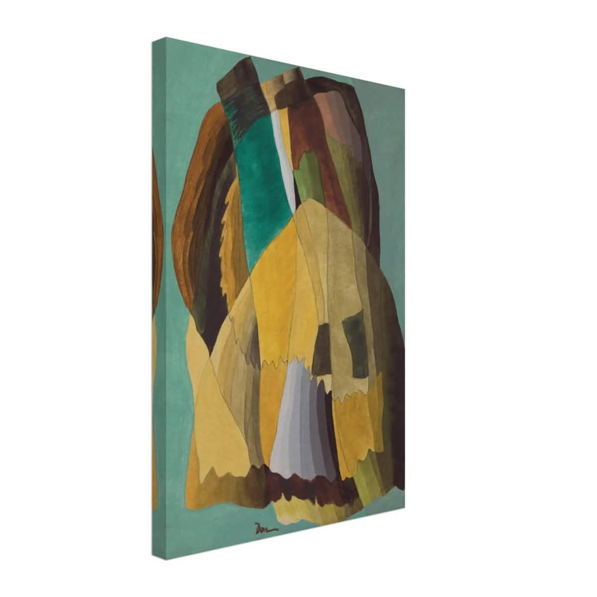 Shore Road by Arthur Dove - Canvas - 40x60 cm / 16x24″ - Thick