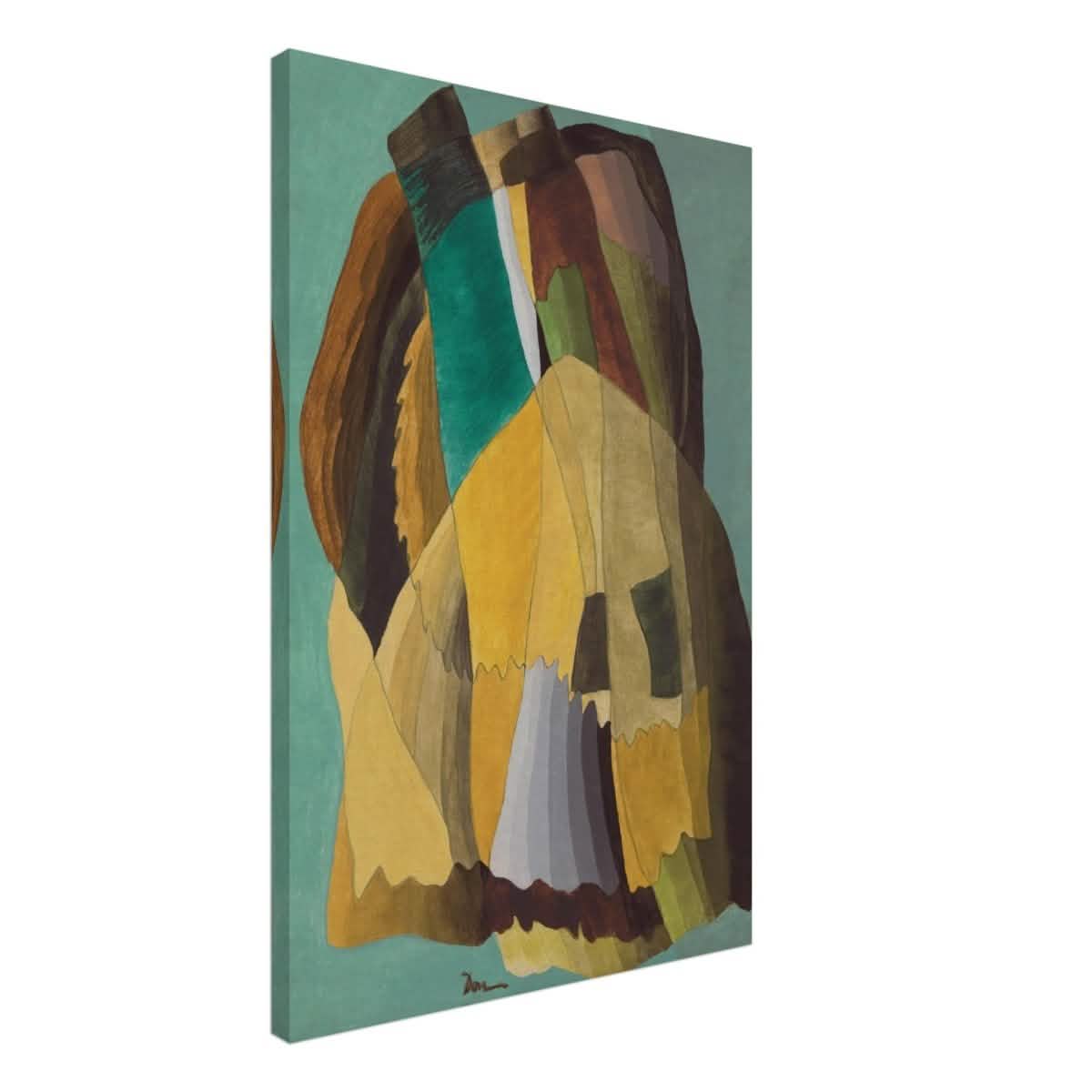 Shore Road by Arthur Dove - Canvas - 60x90 cm / 24x36″ - Thick