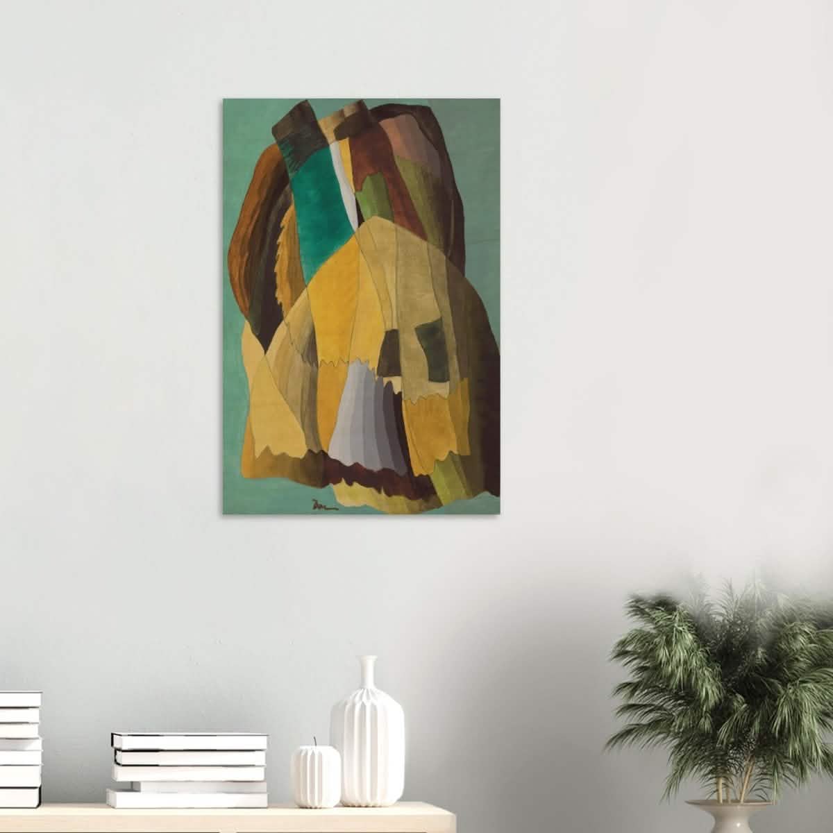 Shore Road by Arthur Dove - Wood Prints - 50x75 cm / 20x30″ - 20 mm