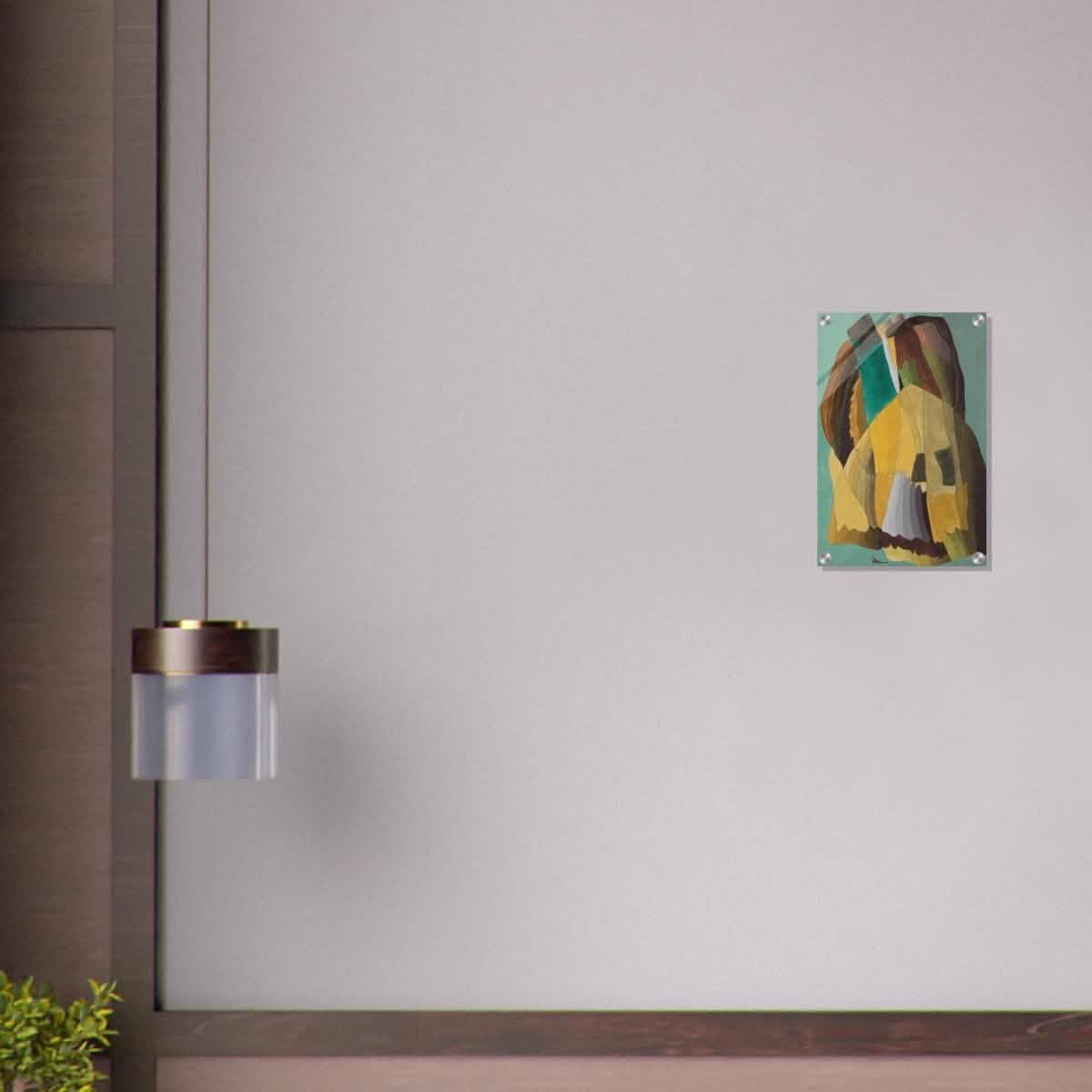 Shore Road by Arthur Dove - Acrylic Print - 30x45 cm / 12x18″ -