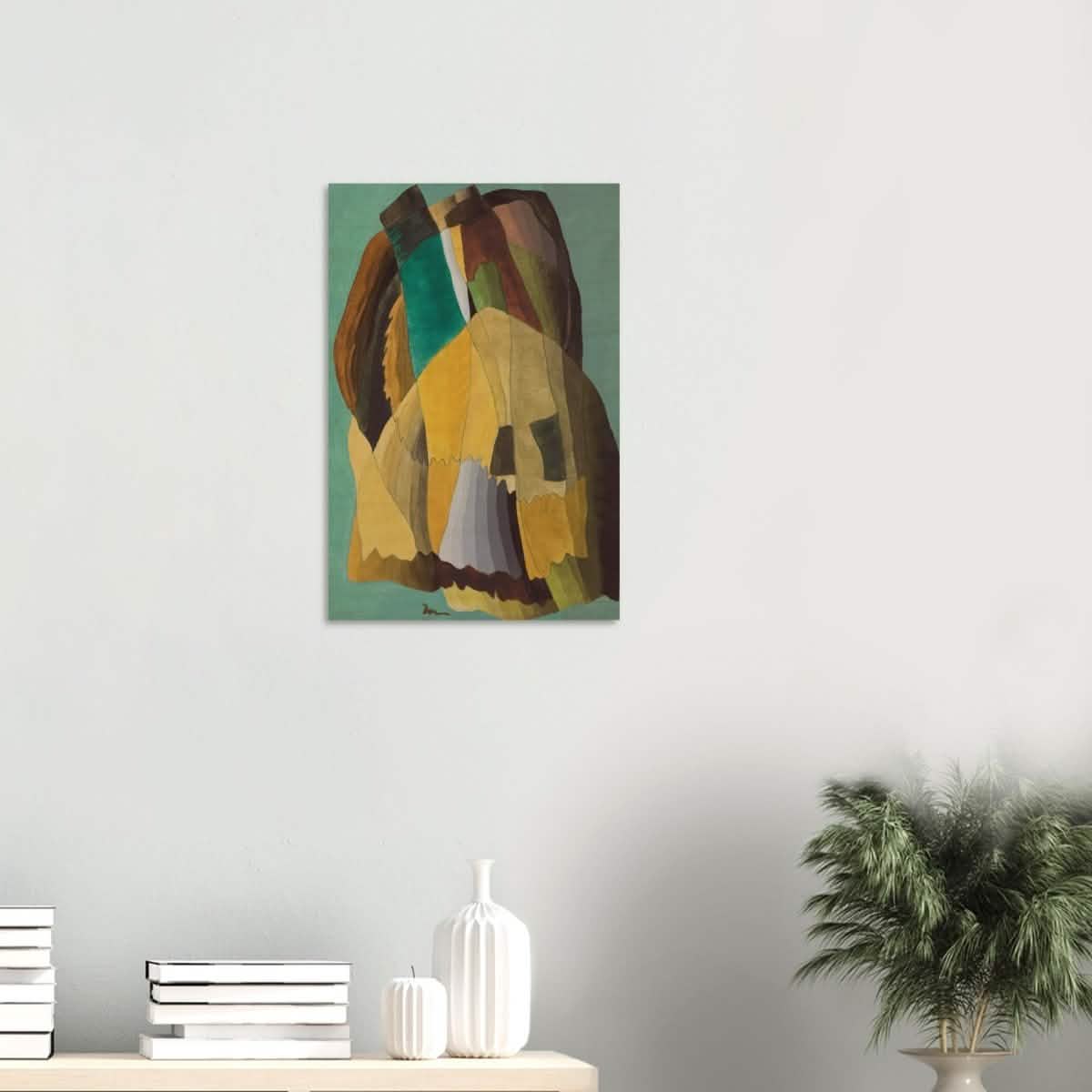 Shore Road by Arthur Dove - Wood Prints - 40x60 cm / 16x24″ - 20 mm