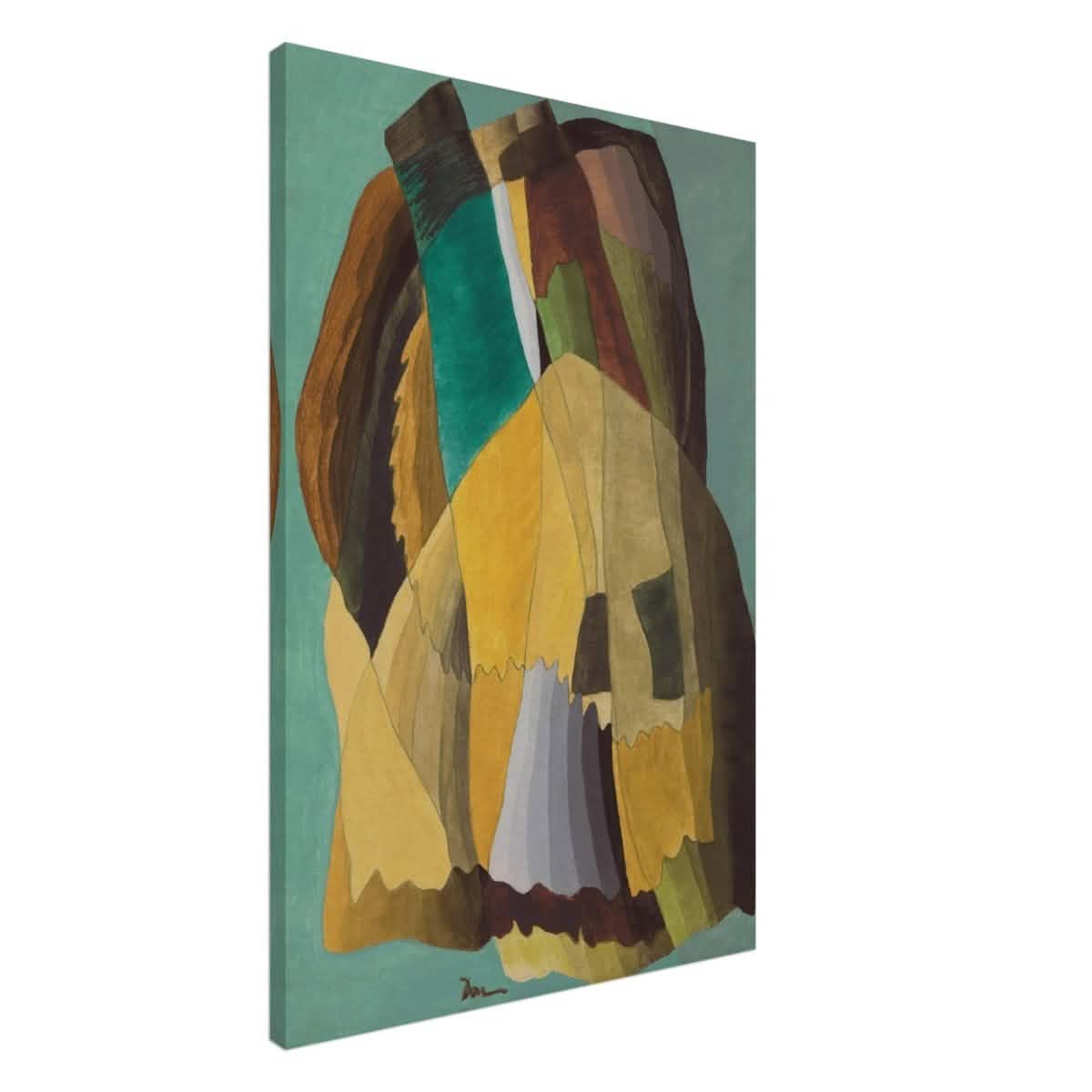 Shore Road by Arthur Dove - Canvas - 60x90 cm / 24x36″ - Slim