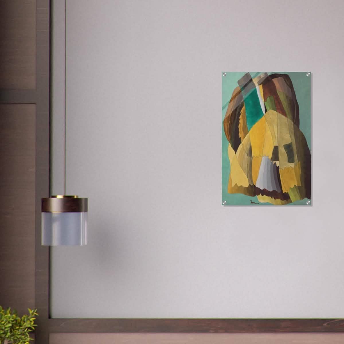 Shore Road by Arthur Dove - Acrylic Print - 50x75 cm / 20x30″ -