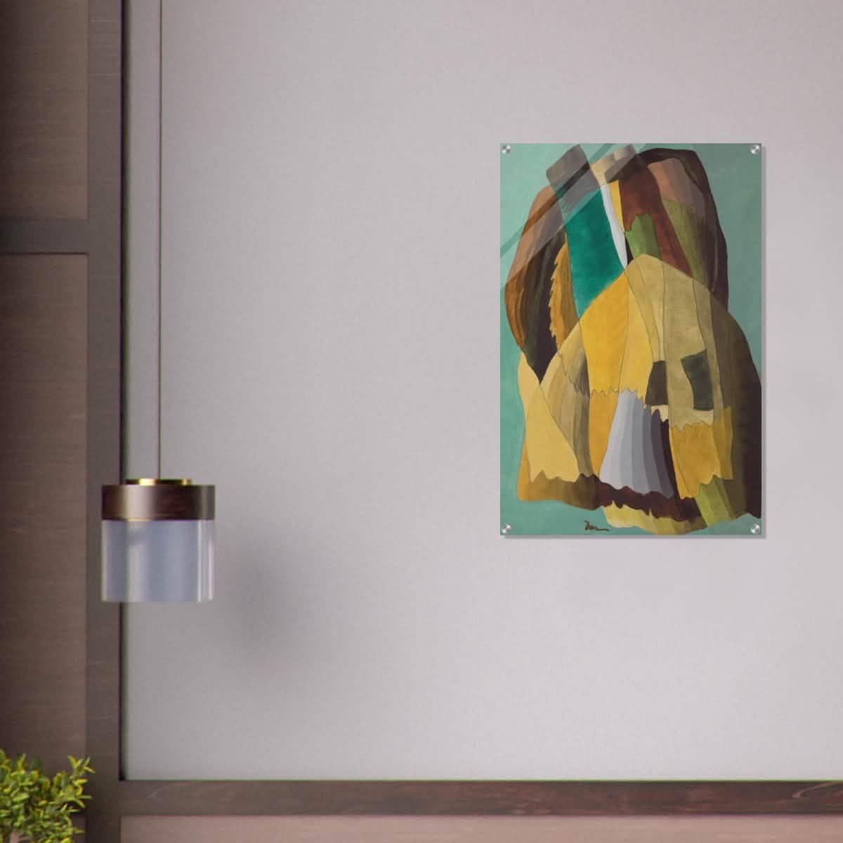 Shore Road by Arthur Dove - Acrylic Print - 60x90 cm / 24x36″ -