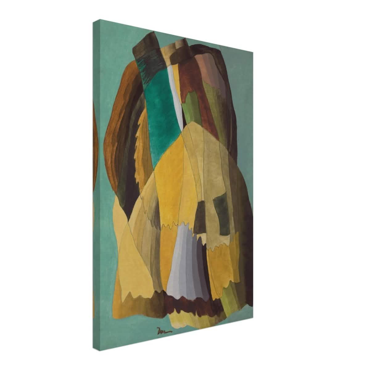 Shore Road by Arthur Dove - Canvas - 50x75 cm / 20x30″ - Thick