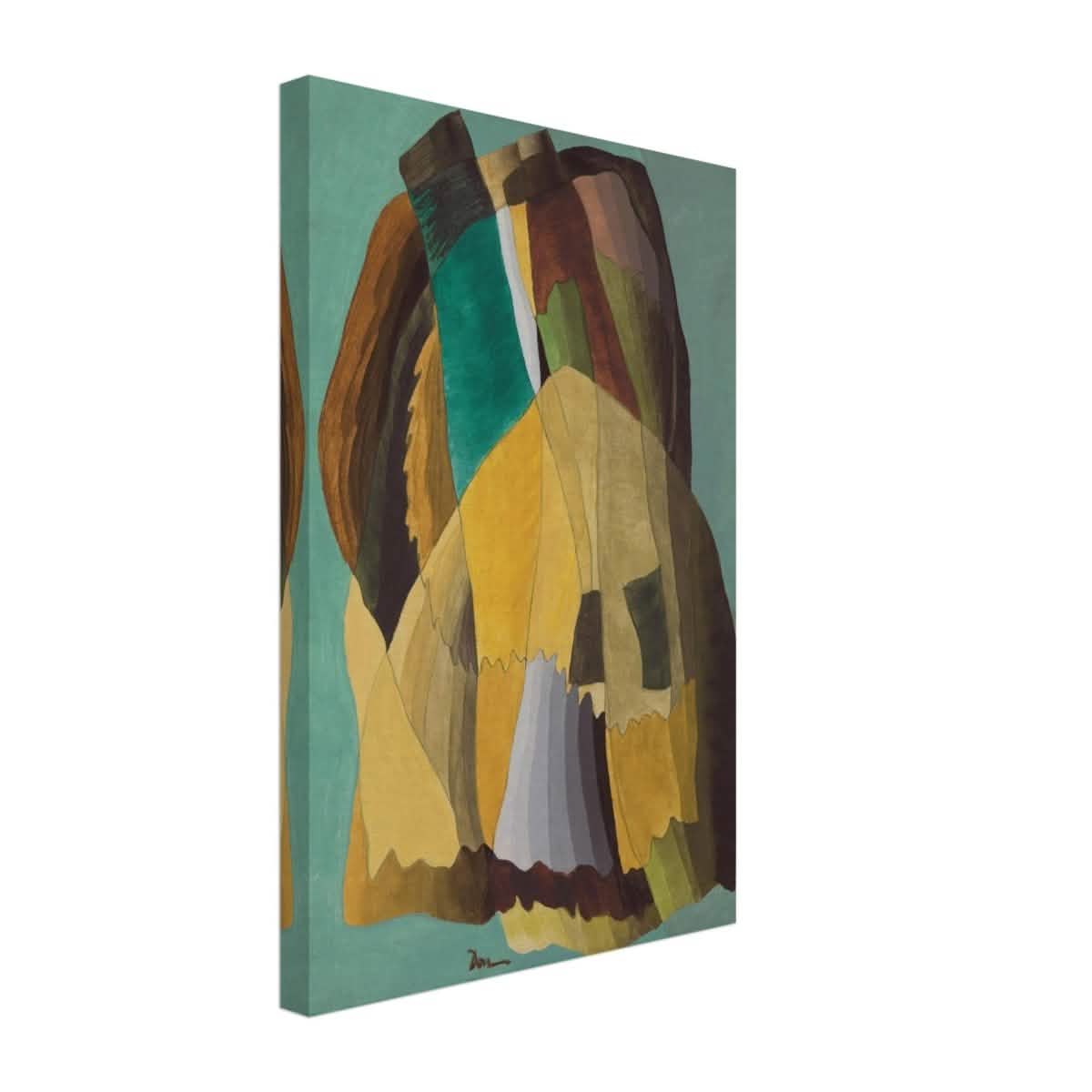 Shore Road by Arthur Dove - Canvas - 30x45 cm / 12x18″ - Slim