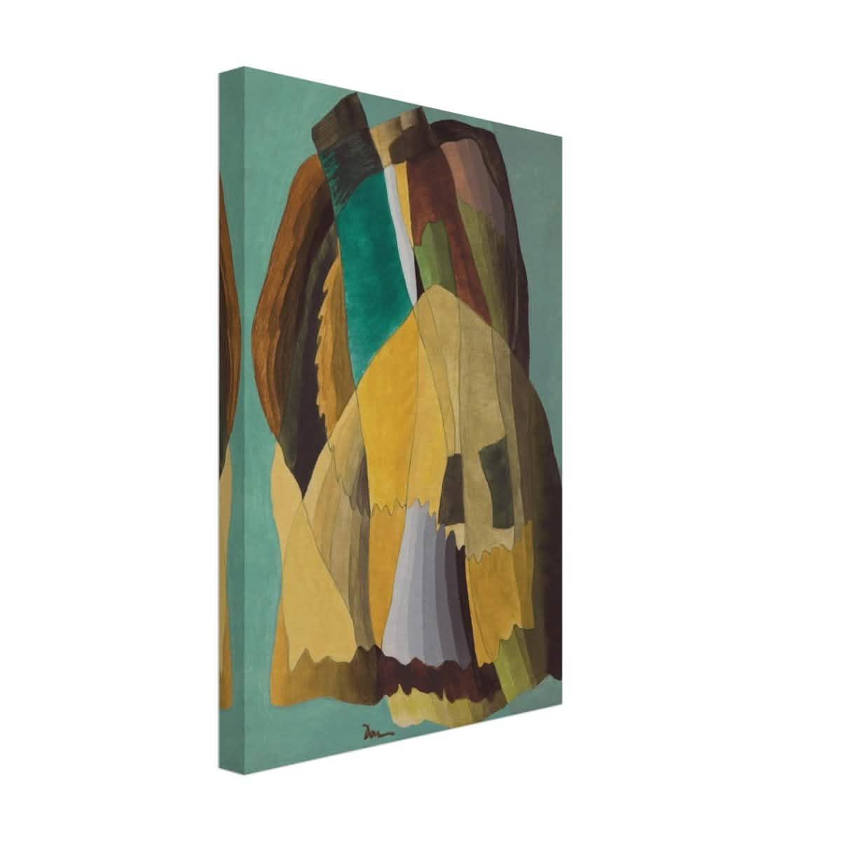 Shore Road by Arthur Dove - Canvas - 30x45 cm / 12x18″ - Thick