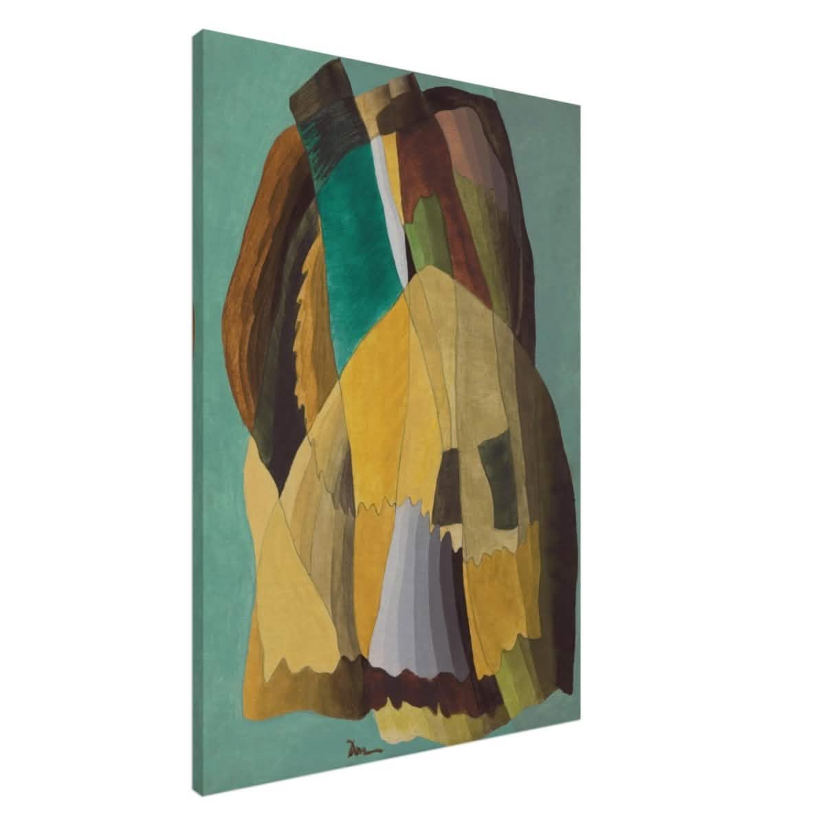 Shore Road by Arthur Dove - Canvas - 70x100 cm / 28x40″ - Slim