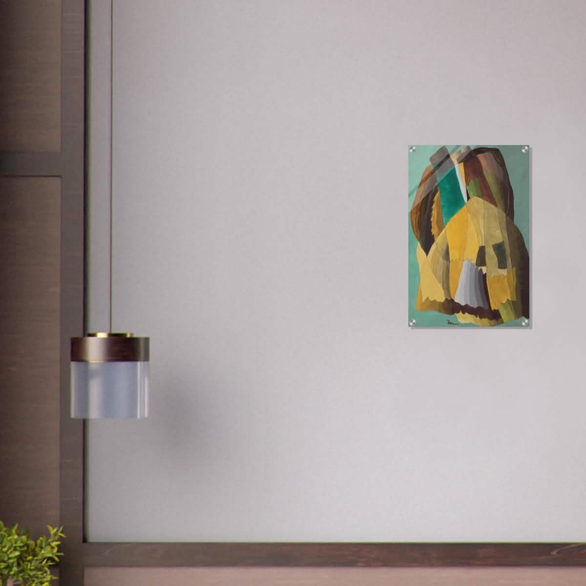 Shore Road by Arthur Dove - Acrylic Print - 40x60 cm / 16x24″ -