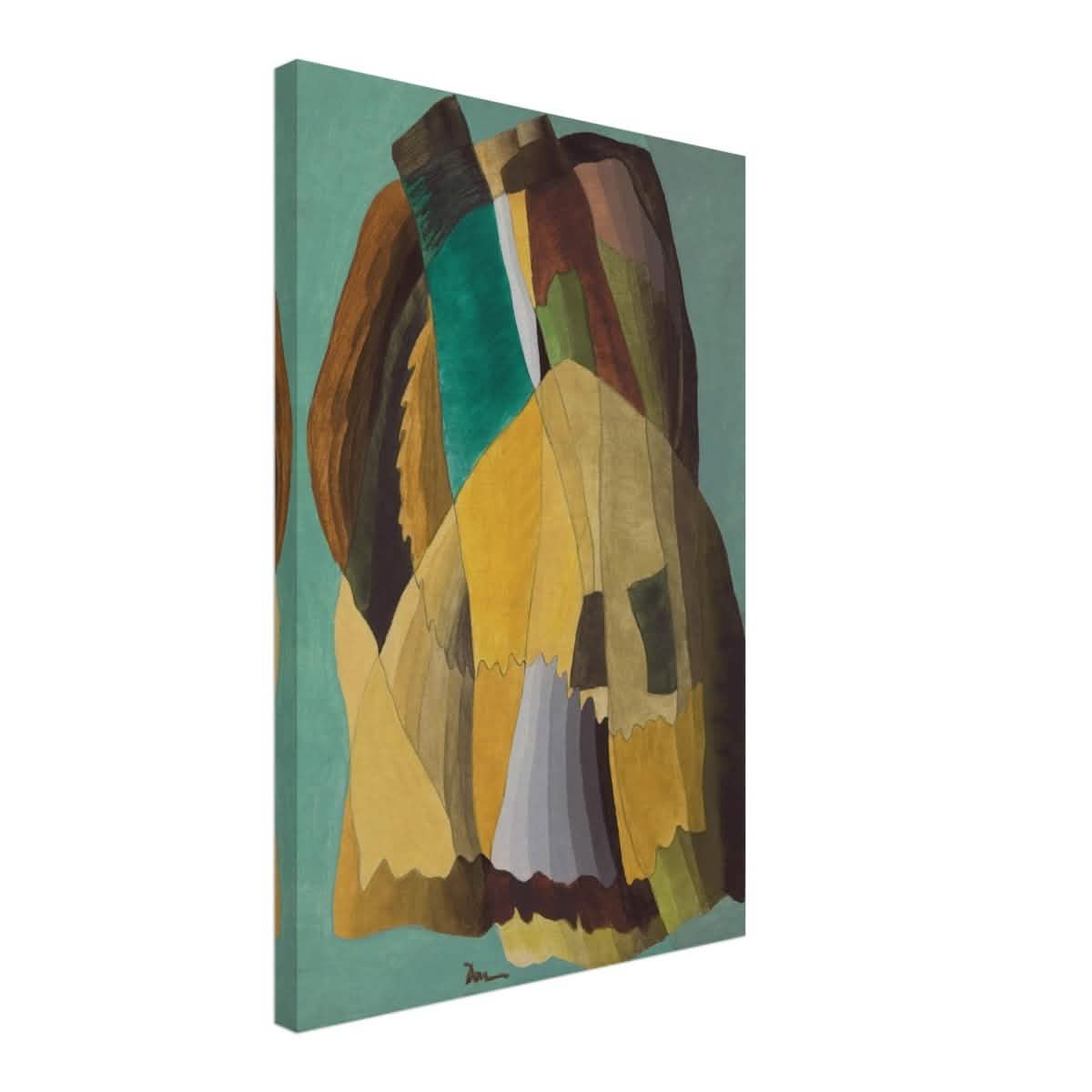 Shore Road by Arthur Dove - Canvas - 40x60 cm / 16x24″ - Slim