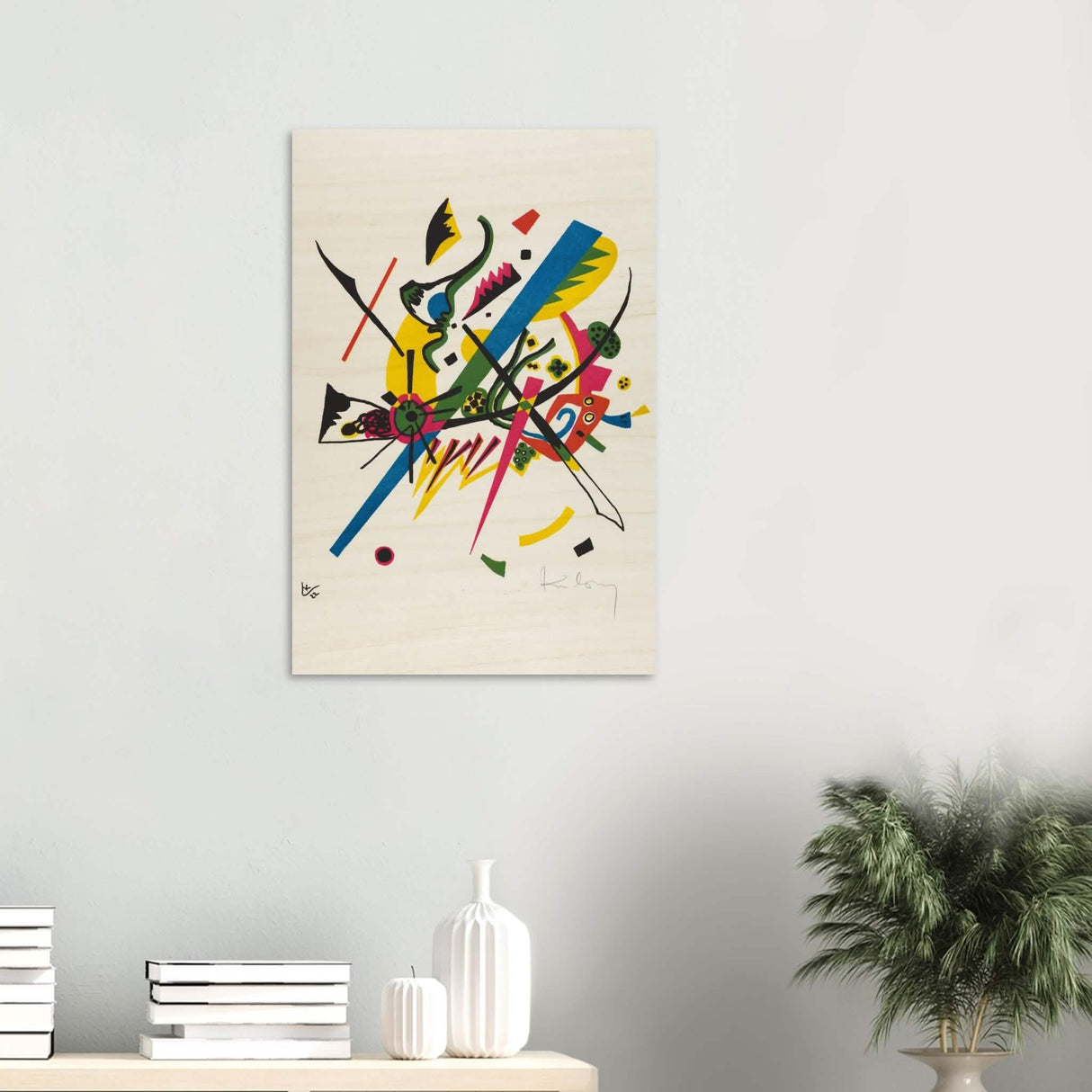 Small Worlds Kleine Welten - Wood Prints - 50x75 cm / 20x30″ - 20 mm