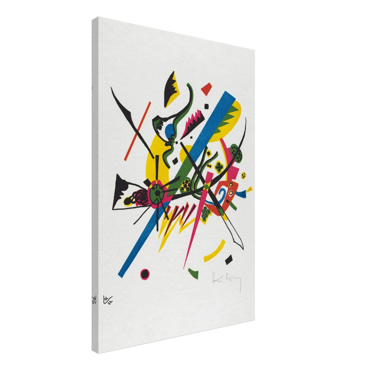 Small Worlds Kleine Welten - Canvas - 50x75 cm / 20x30″ - Slim