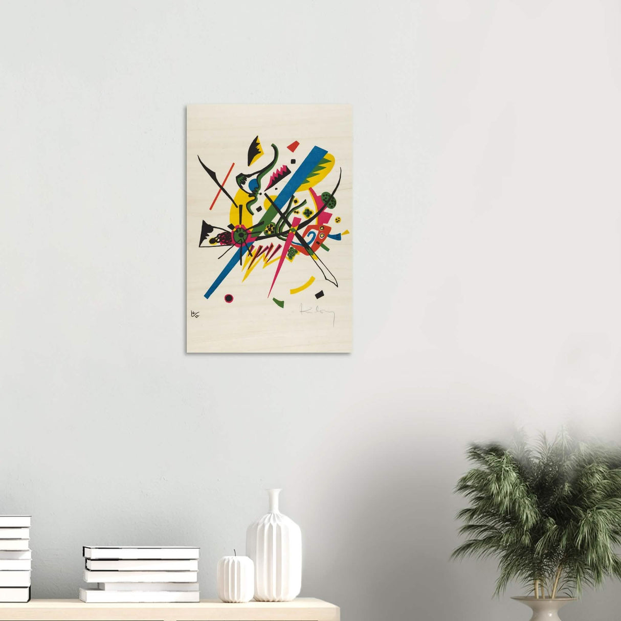 Small Worlds Kleine Welten - Wood Prints - 40x60 cm / 16x24″ - 20 mm