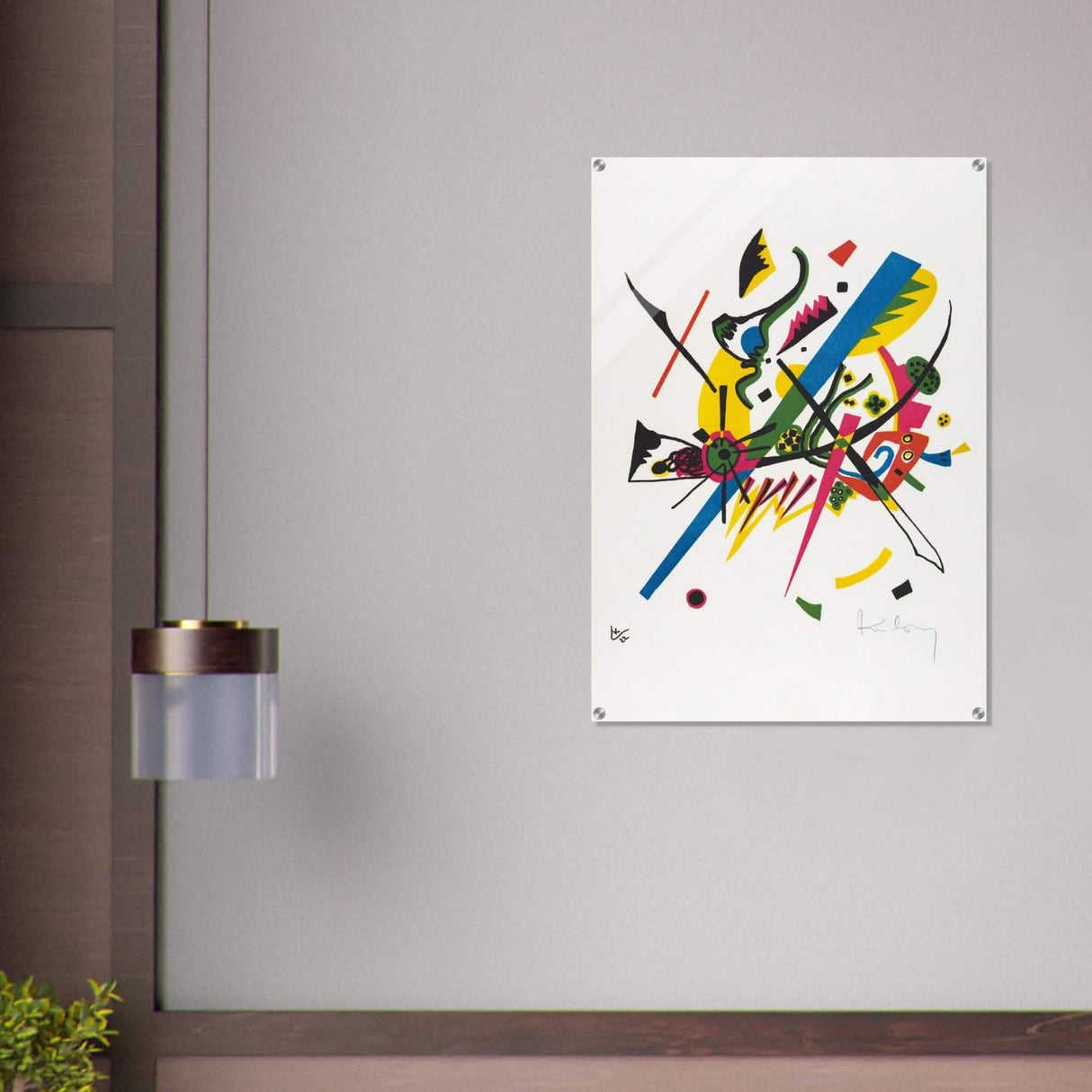 Small Worlds Kleine Welten - Acrylic Print - 70x100 cm / 28x40″ -