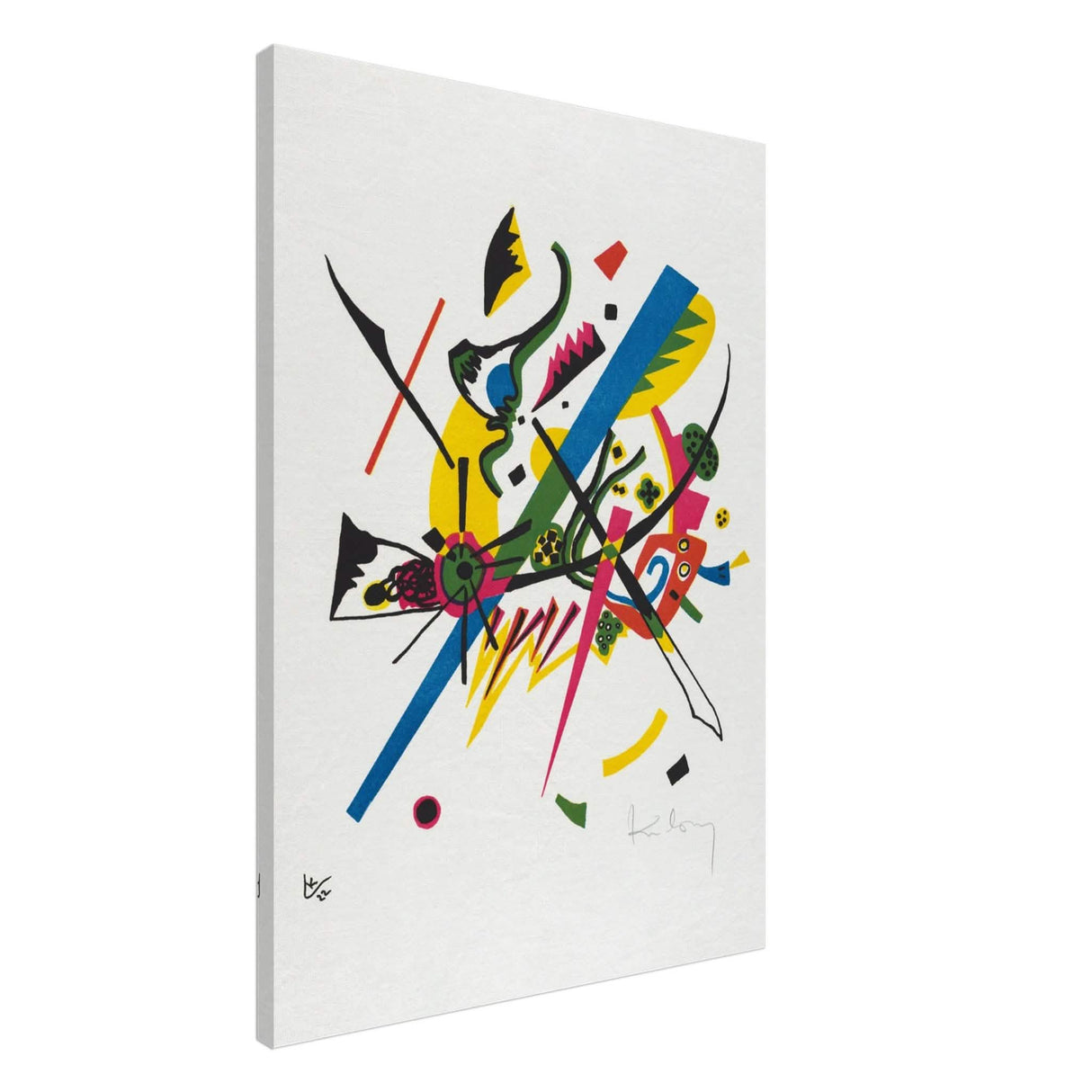 Small Worlds Kleine Welten - Canvas - 70x100 cm / 28x40″ - Thick