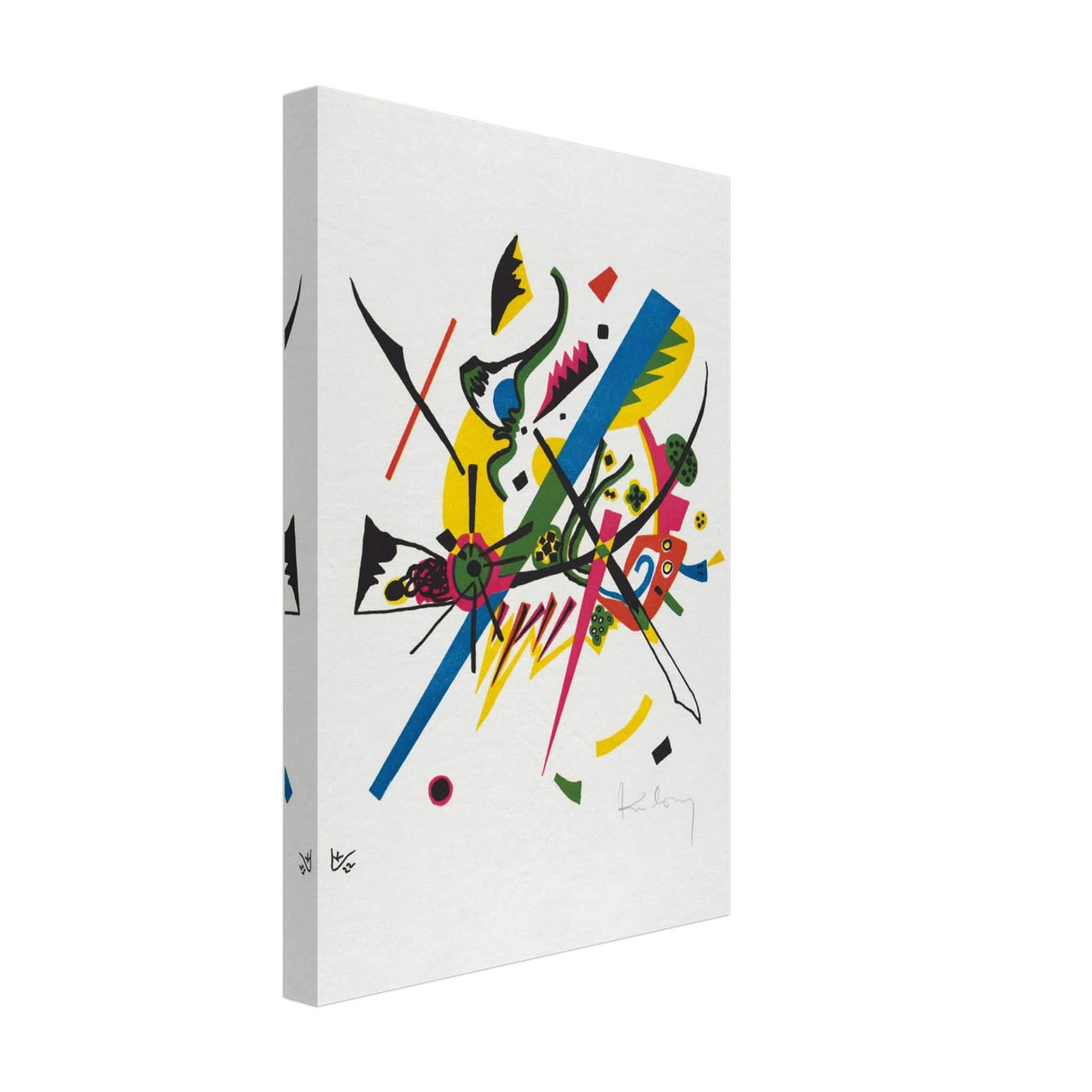 Small Worlds Kleine Welten - Canvas - 30x45 cm / 12x18″ - Thick