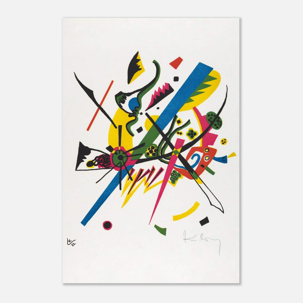 Small Worlds Kleine Welten - Aluminum Print - 50x75 cm / 20x30″ -