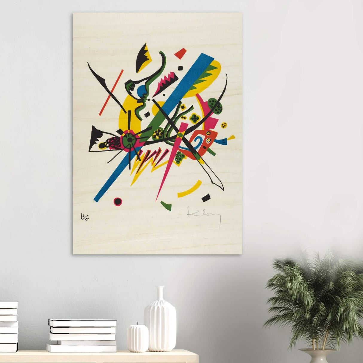 Small Worlds Kleine Welten - Wood Prints - 70x100 cm / 28x40″ - 10 mm