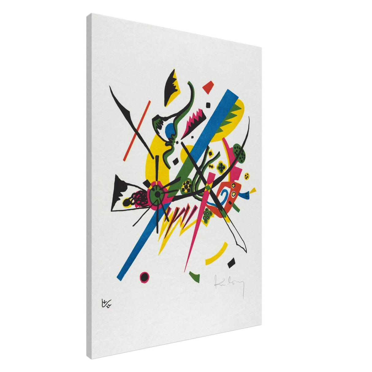 Small Worlds Kleine Welten - Canvas - 70x100 cm / 28x40″ - Slim