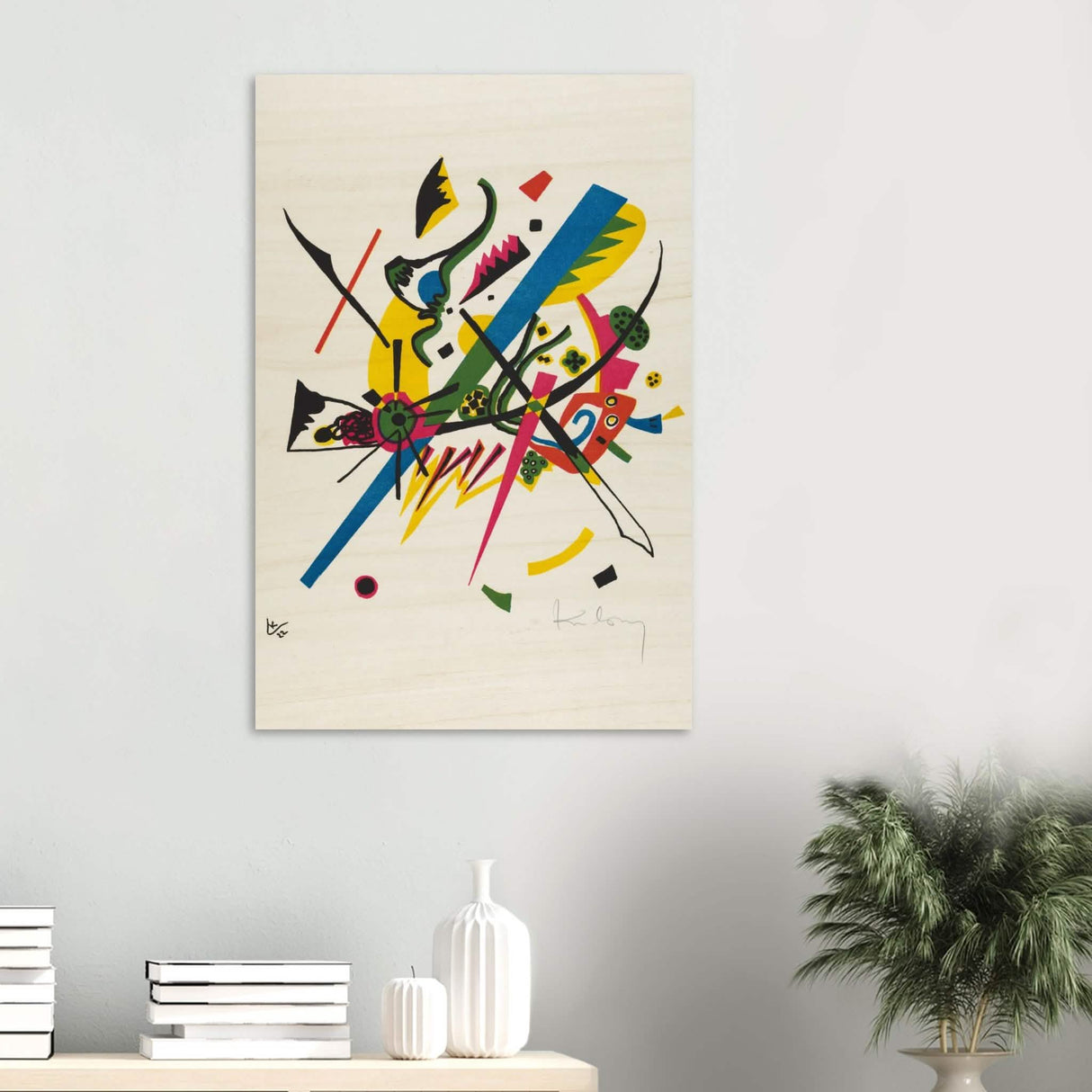 Small Worlds Kleine Welten - Wood Prints - 60x90 cm / 24x36″ - 20 mm