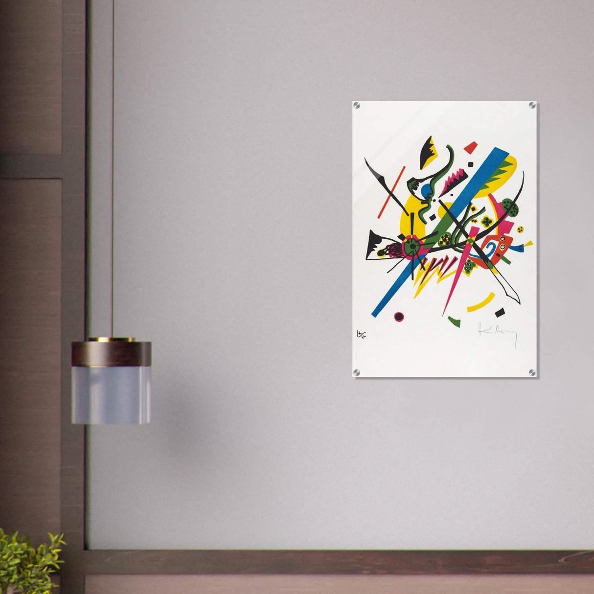 Small Worlds Kleine Welten - Acrylic Print - 60x90 cm / 24x36″ -