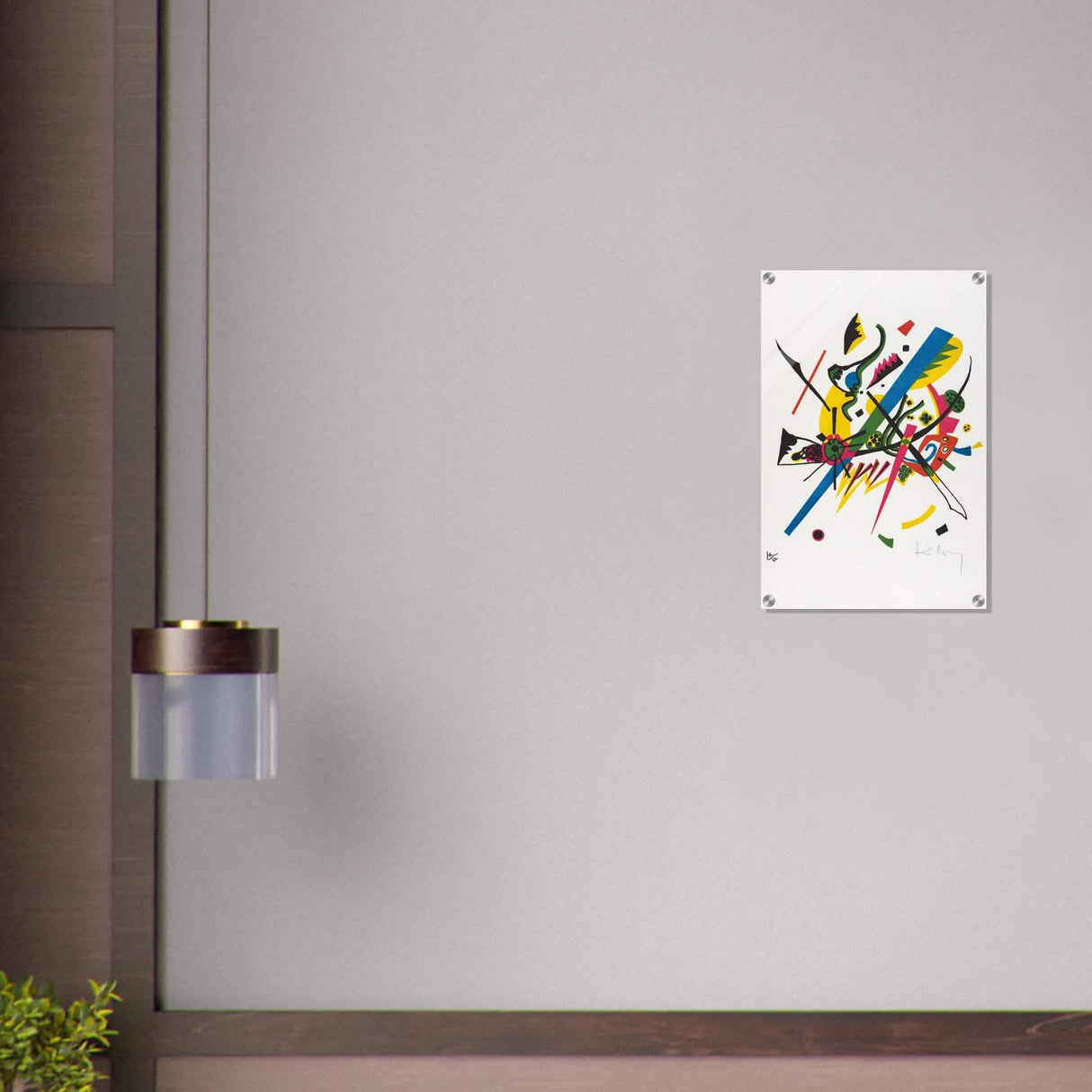 Small Worlds Kleine Welten - Acrylic Print - 40x60 cm / 16x24″ -