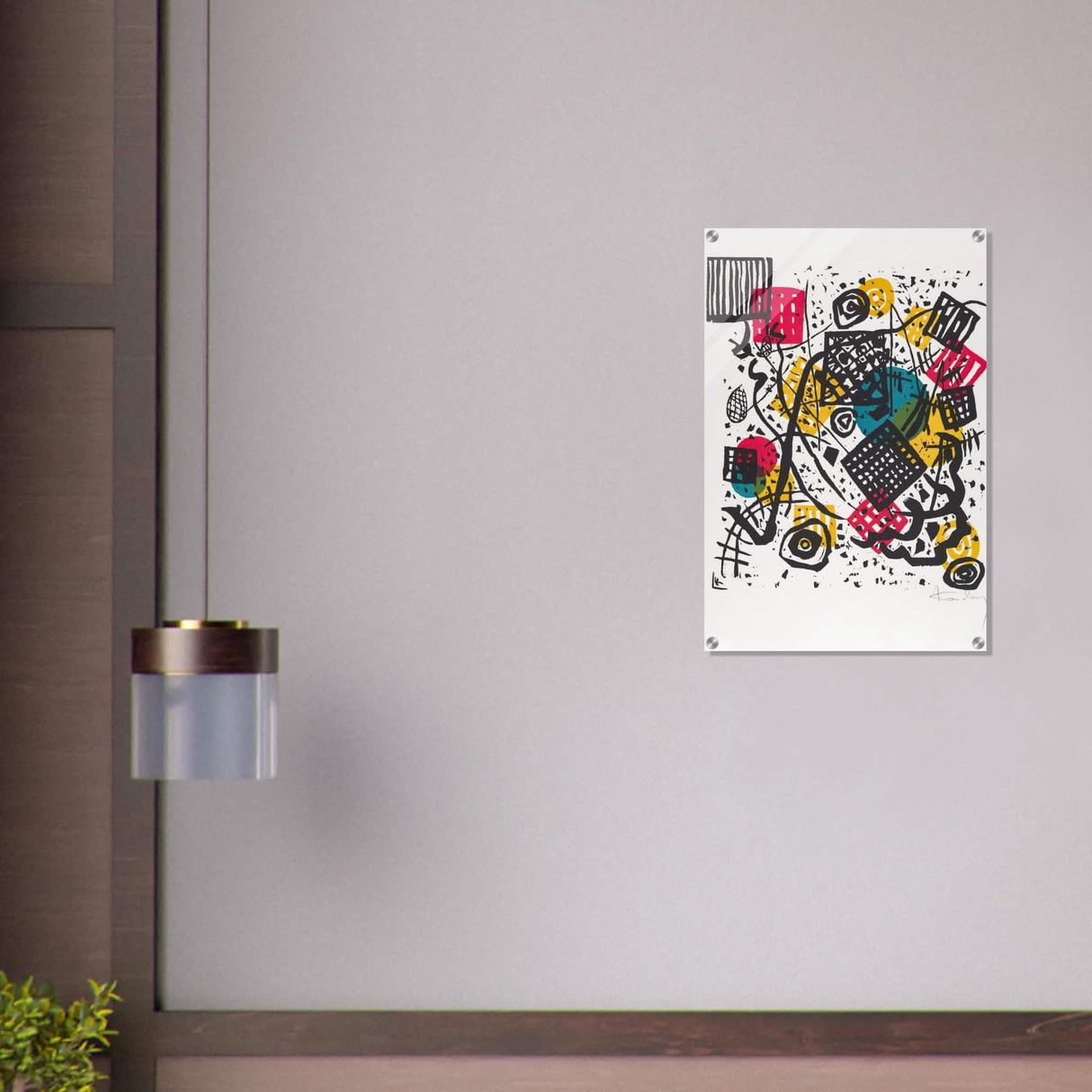 Small Worlds V Kleine Welten - Acrylic Print - 50x75 cm / 20x30″ -