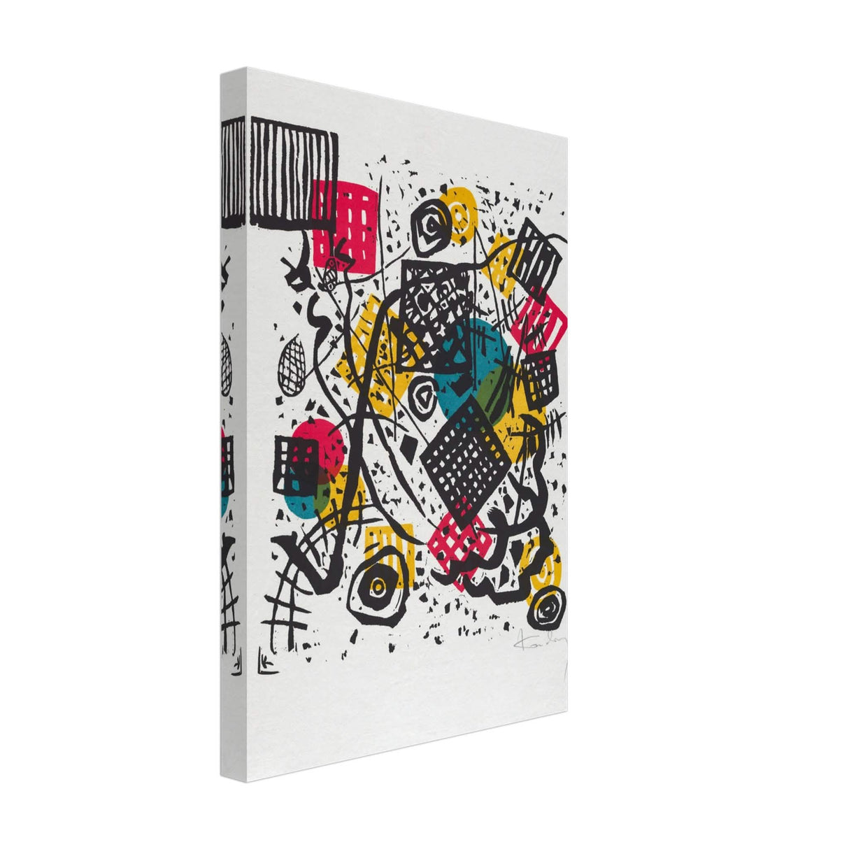 Small Worlds V Kleine Welten - Canvas - 30x45 cm / 12x18″ - Thick