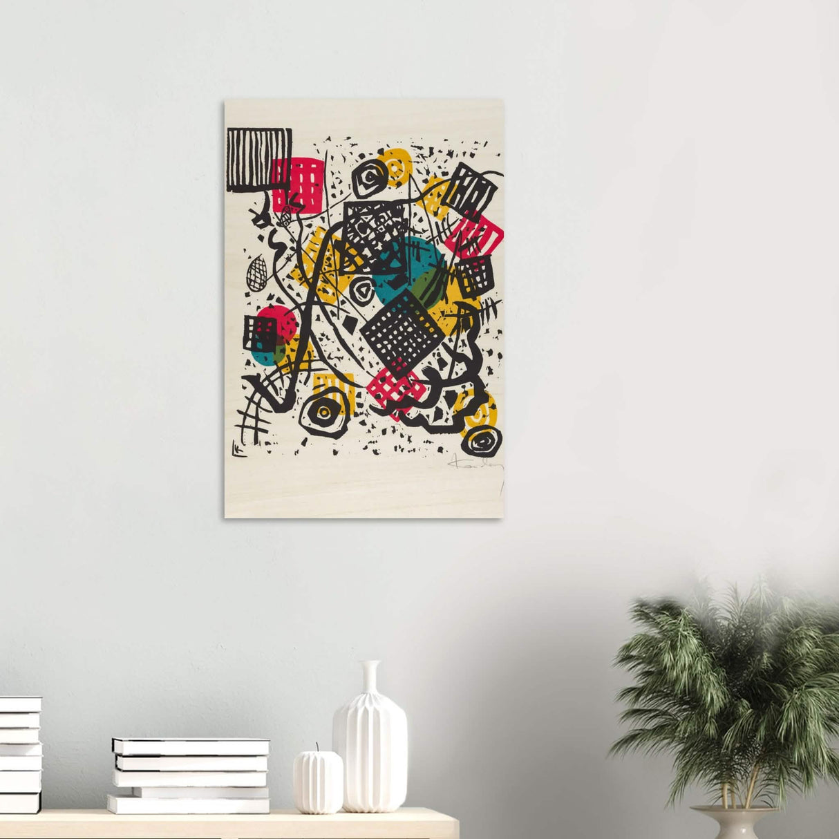 Small Worlds V Kleine Welten - Wood Prints - 50x75 cm / 20x30″ - 10 mm