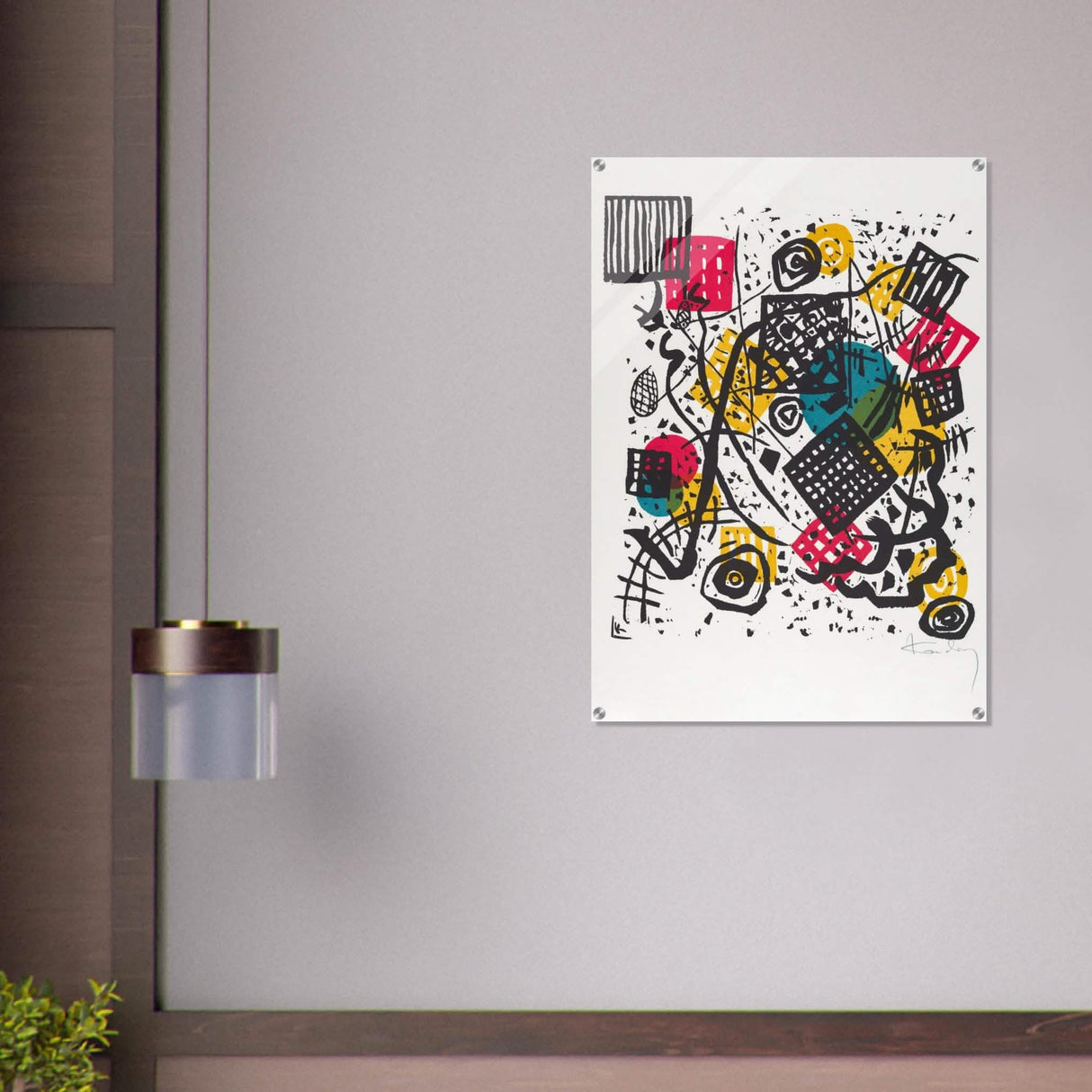 Small Worlds V Kleine Welten - Acrylic Print - 70x100 cm / 28x40″ -