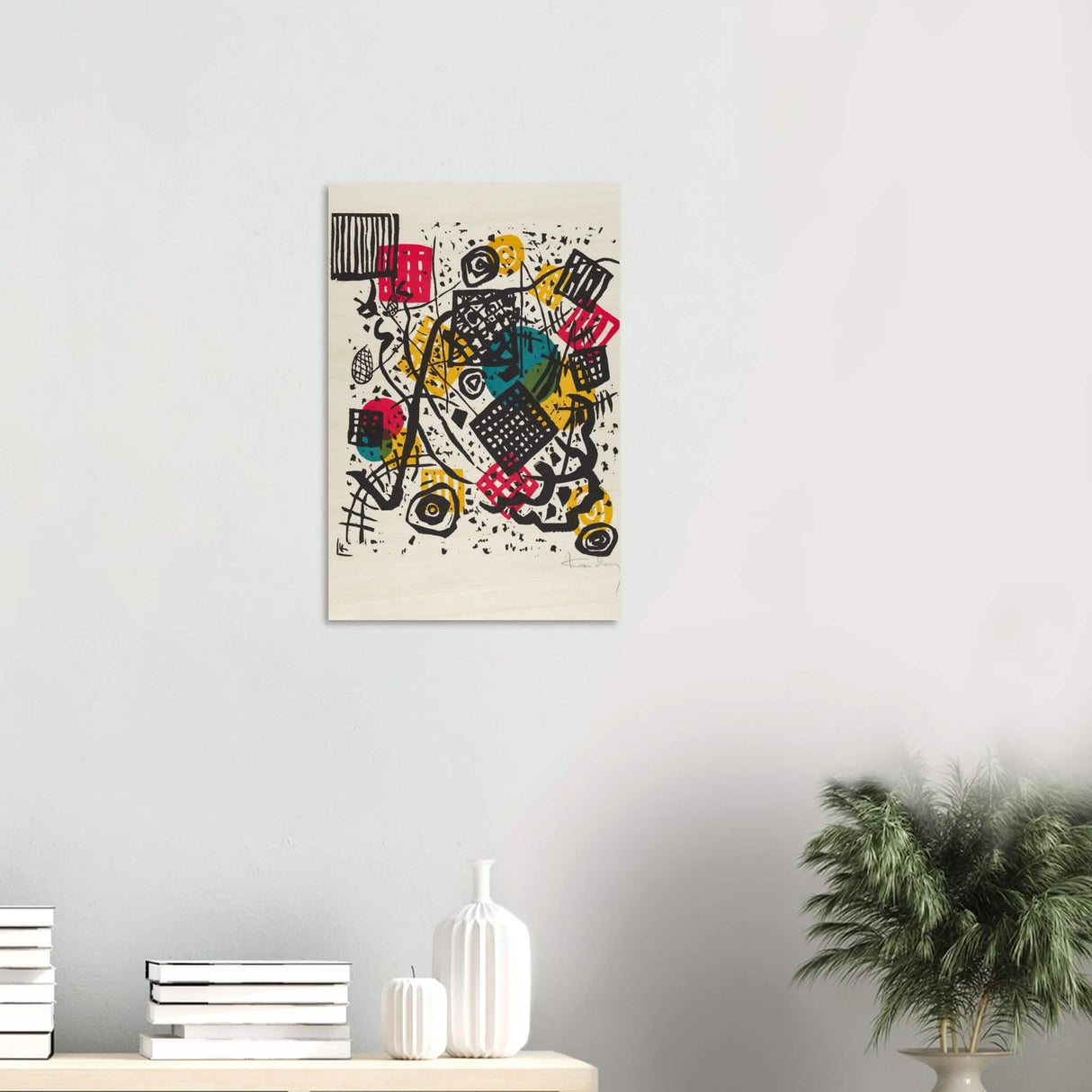 Small Worlds V Kleine Welten - Wood Prints - 40x60 cm / 16x24″ - 20 mm