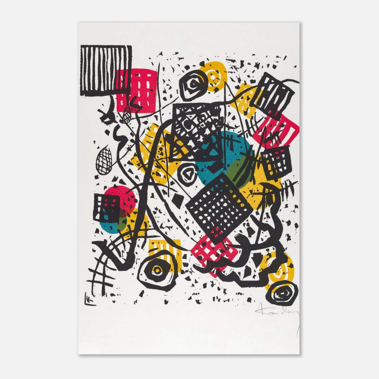 Small Worlds V Kleine Welten - Aluminum Print - 40x60 cm / 16x24″ -