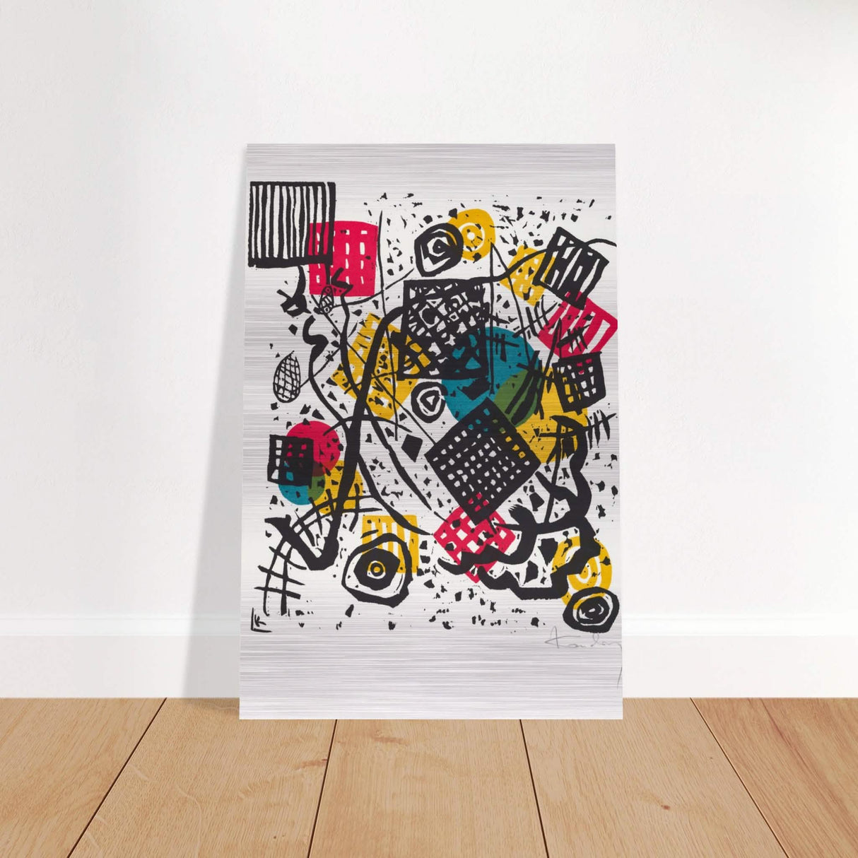 Small Worlds V Kleine Welten - Brushed Aluminum Print - 60x90 cm / 24x36″ -