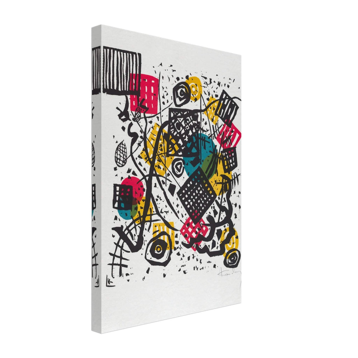 Small Worlds V Kleine Welten - Canvas - 30x45 cm / 12x18″ - Slim