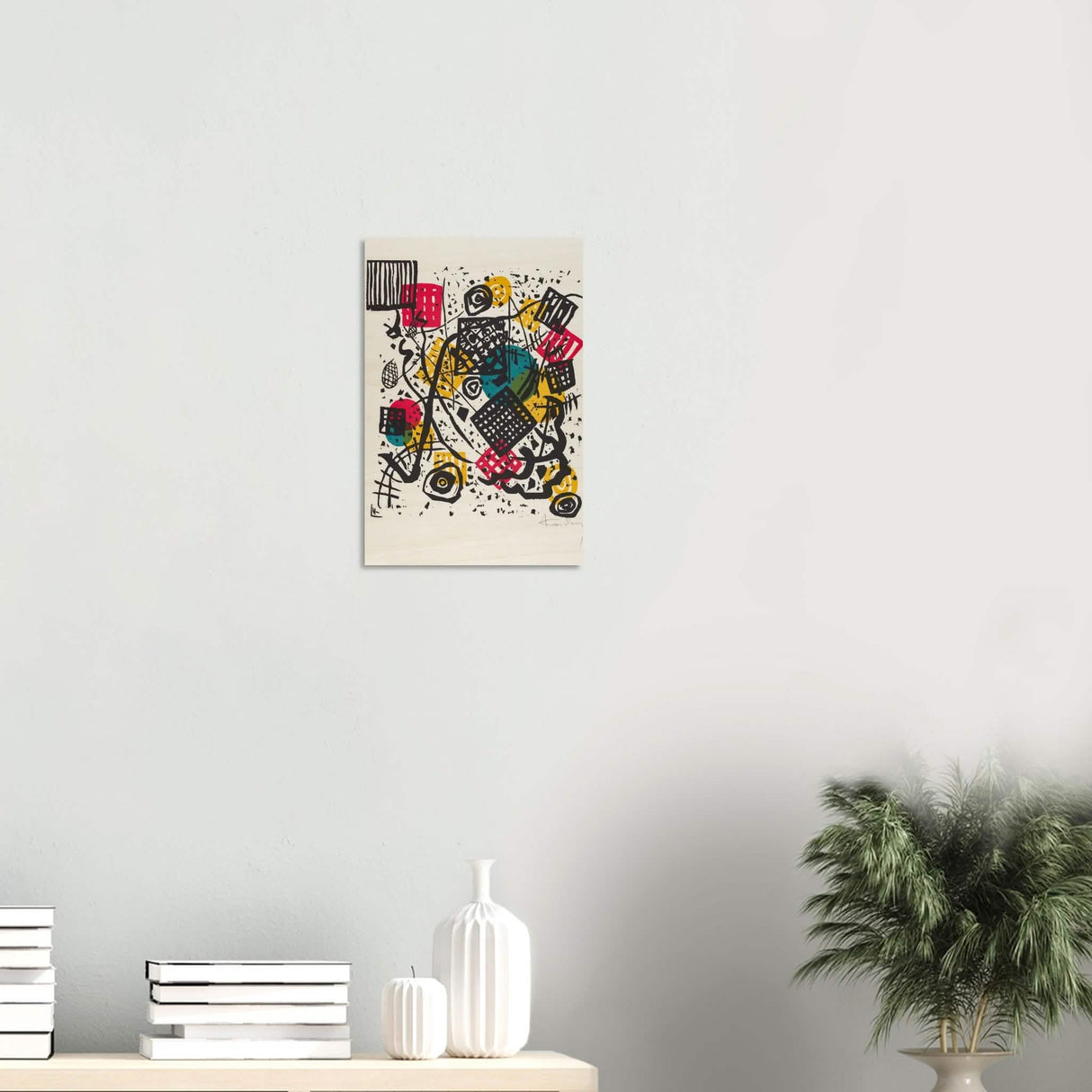 Small Worlds V Kleine Welten - Wood Prints - 30x45 cm / 12x18″ - 10 mm