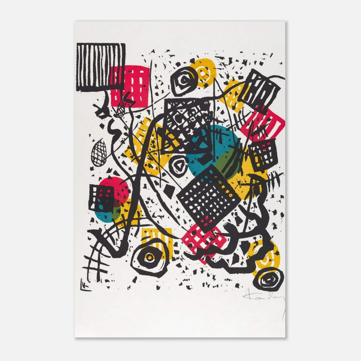 Small Worlds V Kleine Welten - Aluminum Print - 50x75 cm / 20x30″ -