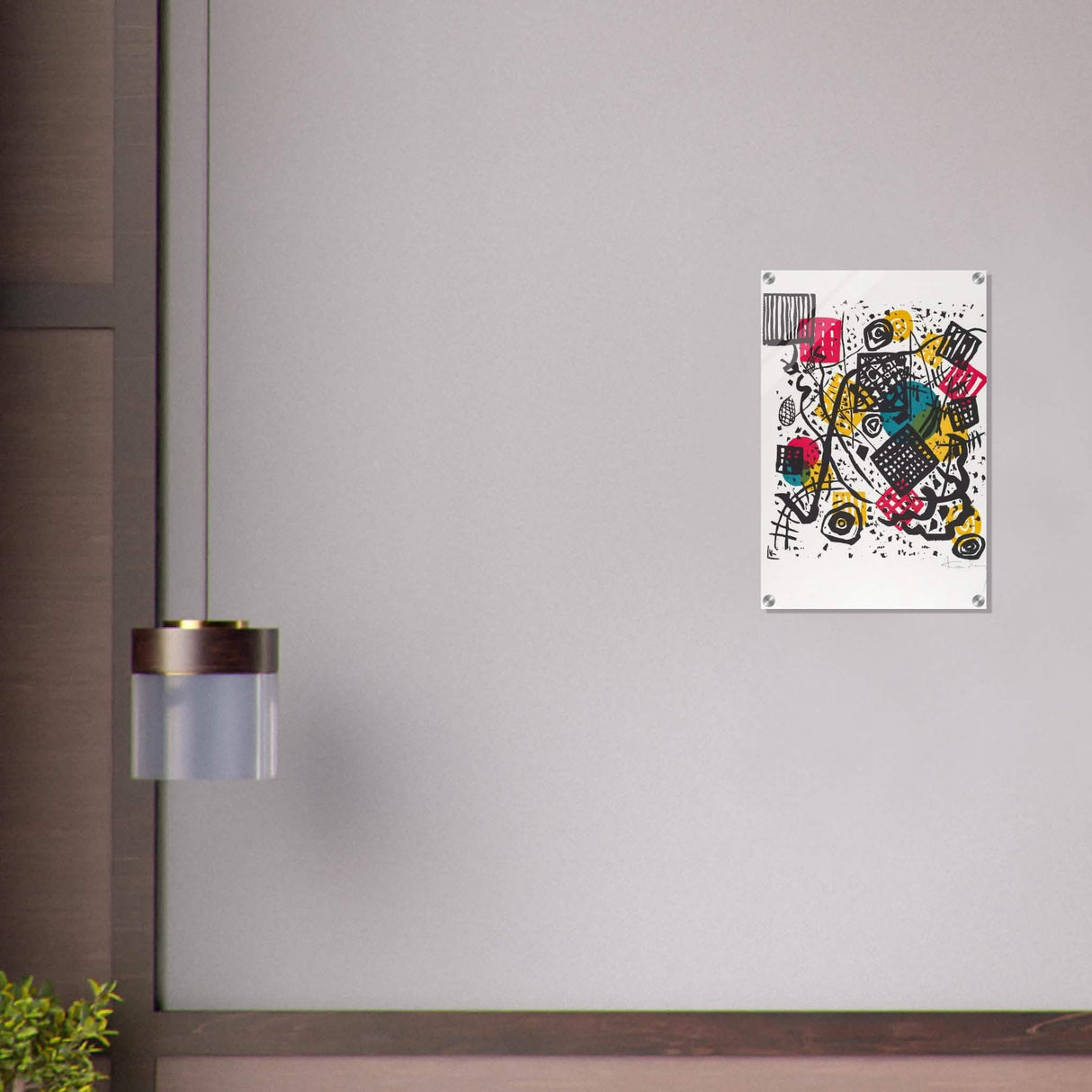 Small Worlds V Kleine Welten - Acrylic Print - 40x60 cm / 16x24″ -