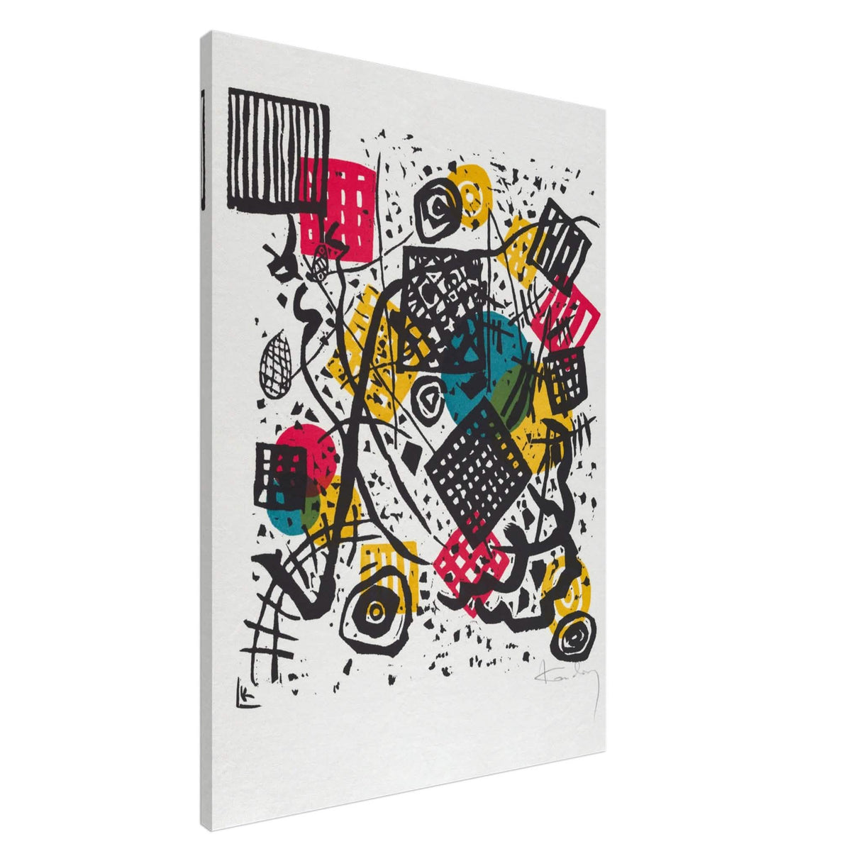 Small Worlds V Kleine Welten - Canvas - 70x100 cm / 28x40″ - Slim