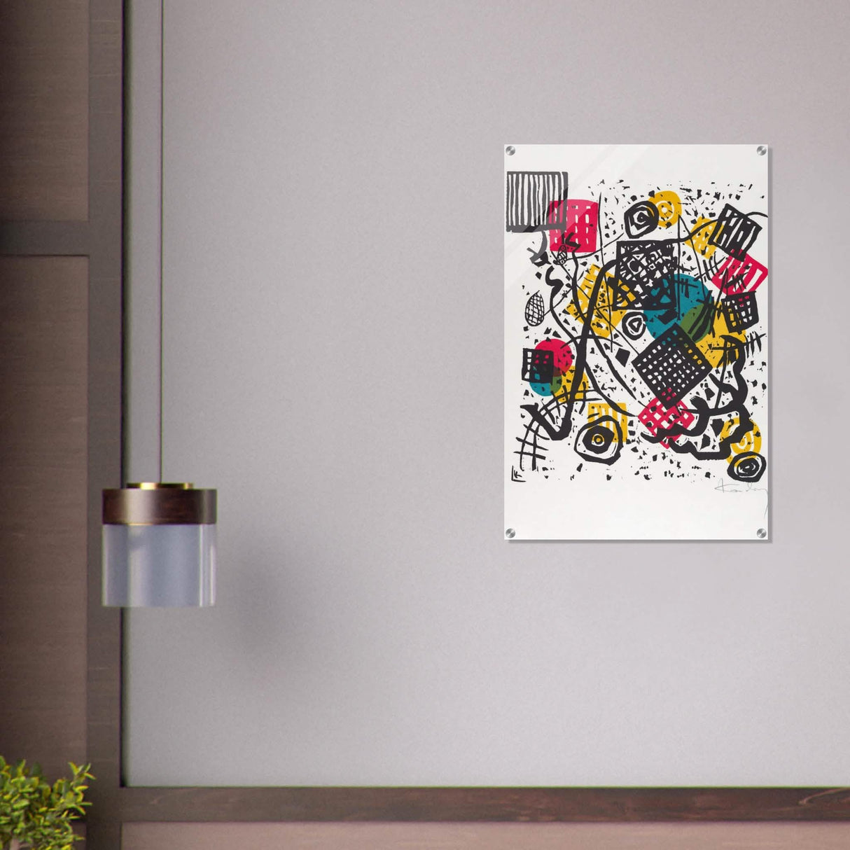 Small Worlds V Kleine Welten - Acrylic Print - 60x90 cm / 24x36″ -