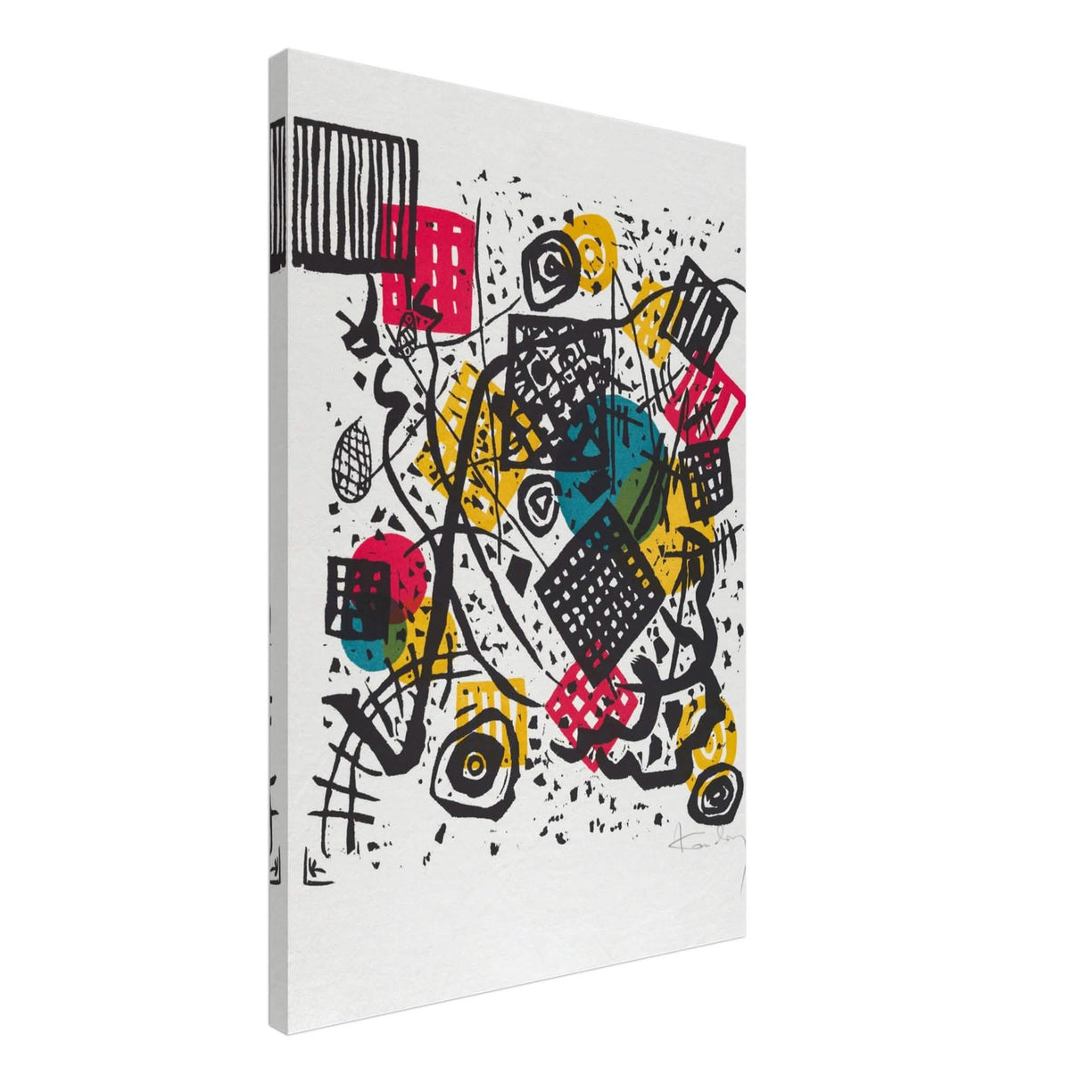 Small Worlds V Kleine Welten - Canvas - 50x75 cm / 20x30″ - Slim