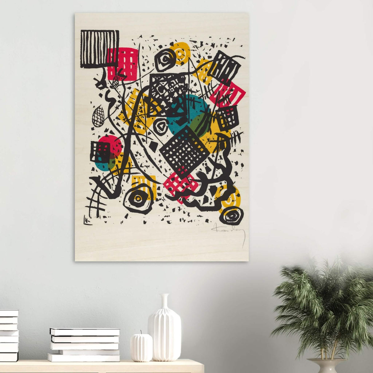 Small Worlds V Kleine Welten - Wood Prints - 70x100 cm / 28x40″ - 20 mm