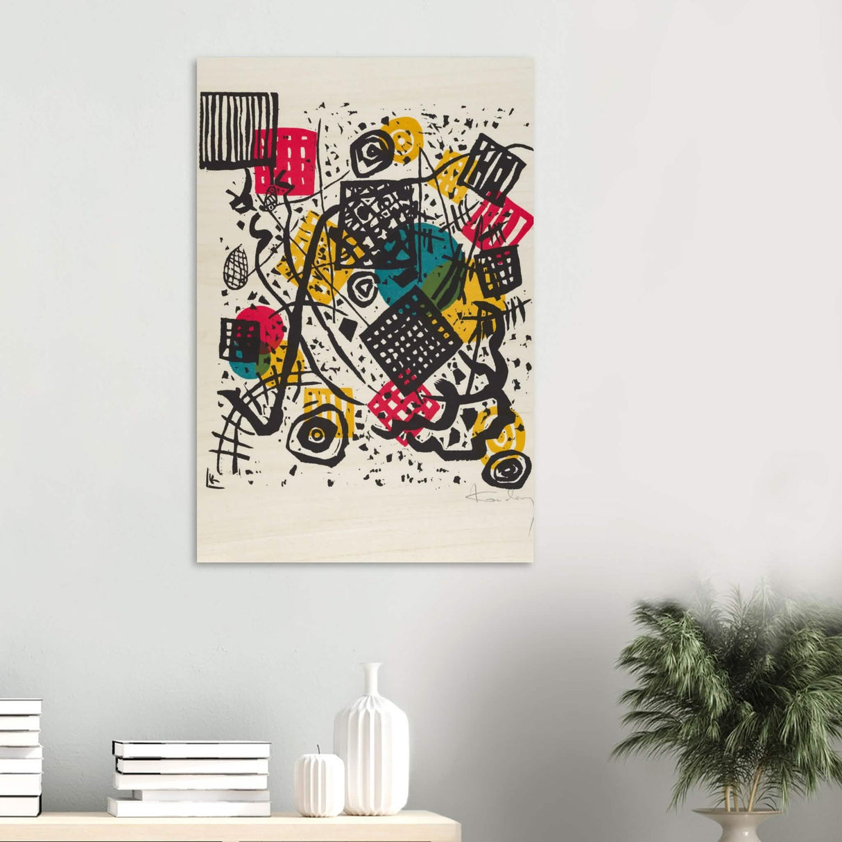 Small Worlds V Kleine Welten - Wood Prints - 60x90 cm / 24x36″ - 20 mm