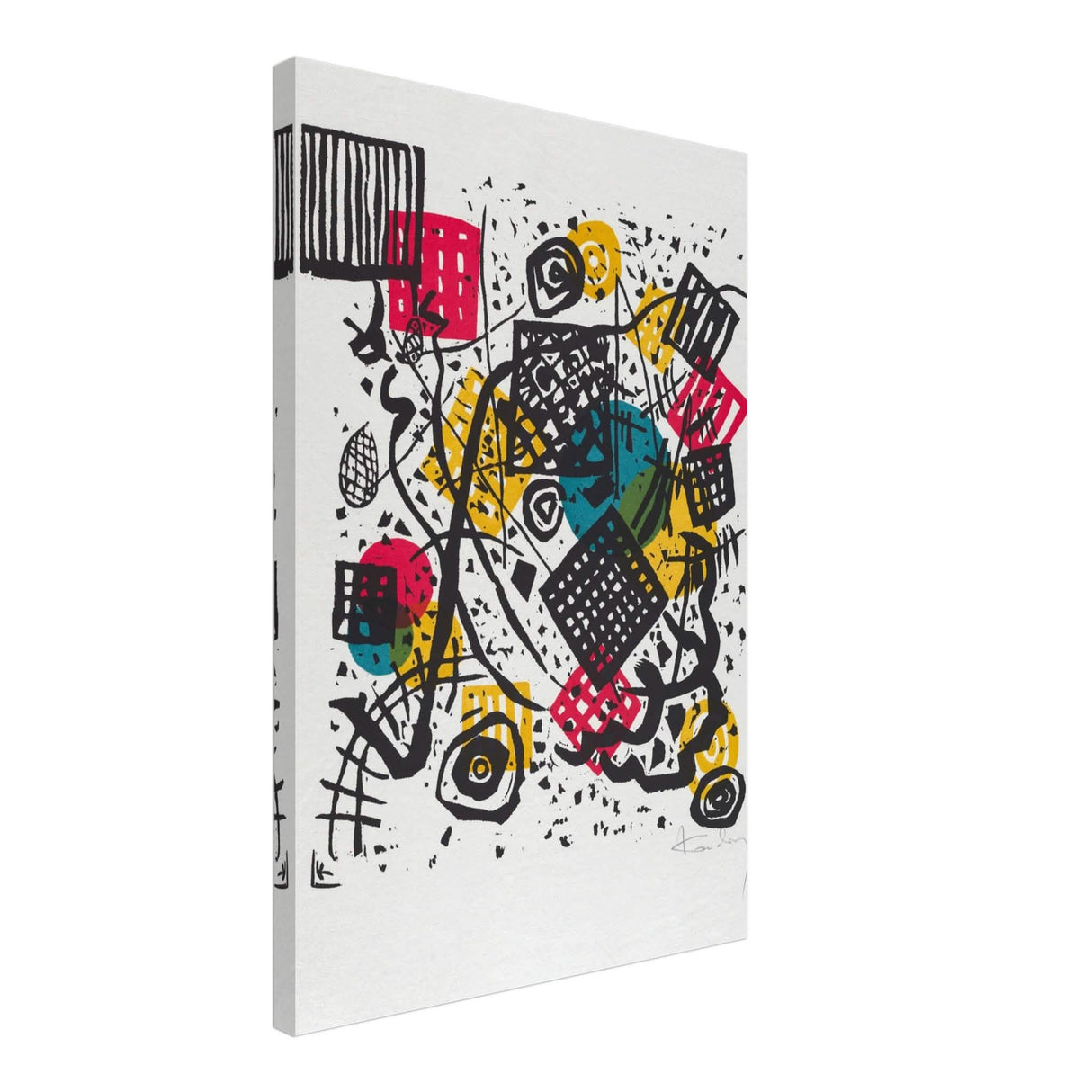 Small Worlds V Kleine Welten - Canvas - 50x75 cm / 20x30″ - Thick