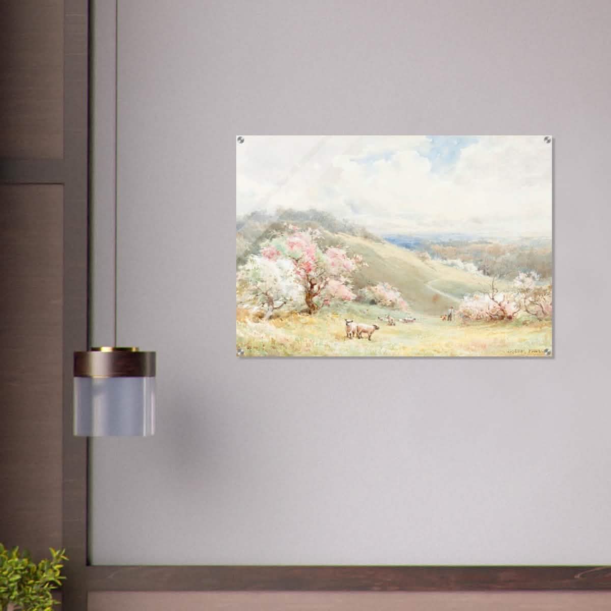Spring by Joseph Rubens Powell - Acrylic Print - 70x100 cm / 28x40″ -