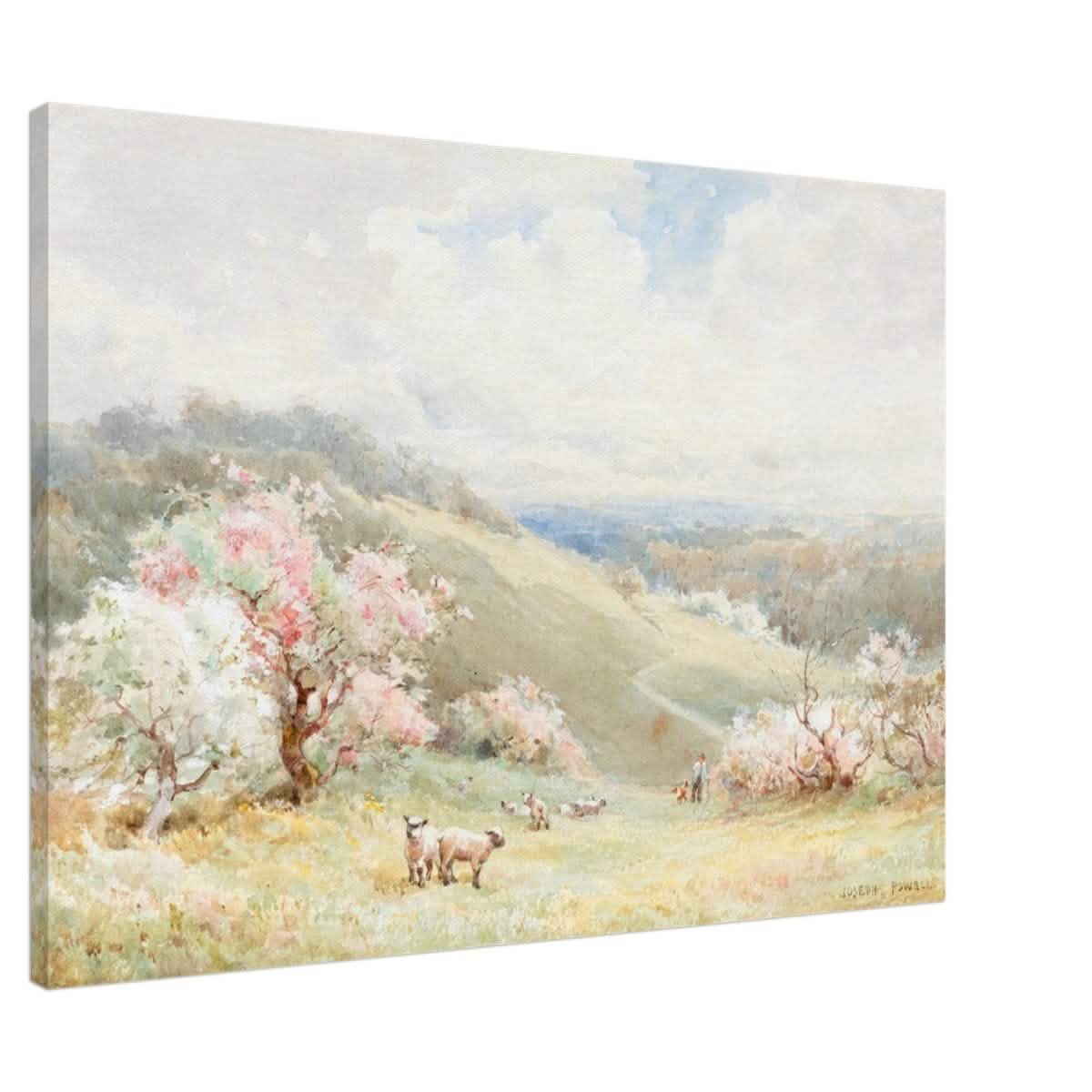 Spring by Joseph Rubens Powell - Canvas - 70x100 cm / 28x40″ - Slim