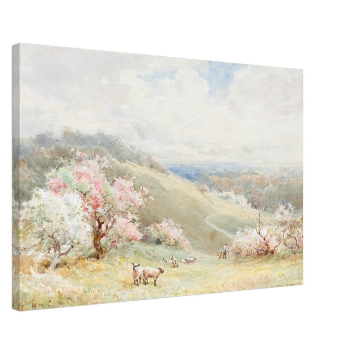 Spring by Joseph Rubens Powell - Canvas - 60x90 cm / 24x36″ - Thick