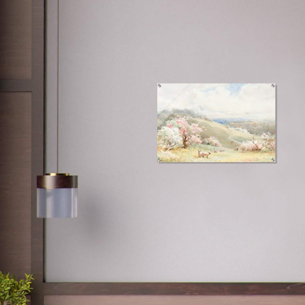 Spring by Joseph Rubens Powell - Acrylic Print - 50x75 cm / 20x30″ -