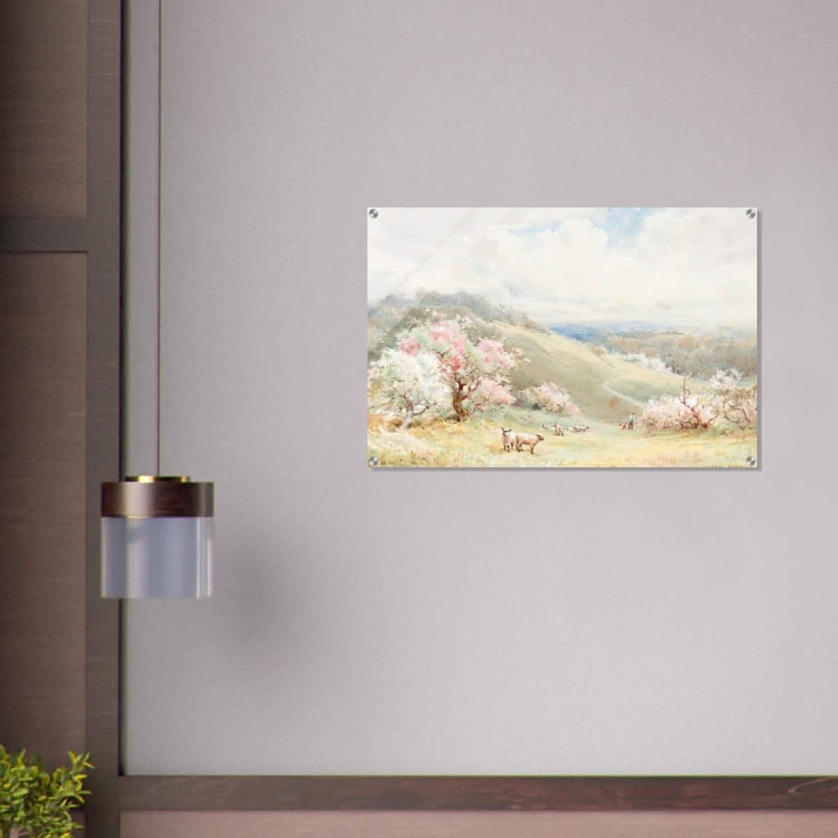 Spring by Joseph Rubens Powell - Acrylic Print - 60x90 cm / 24x36″ -