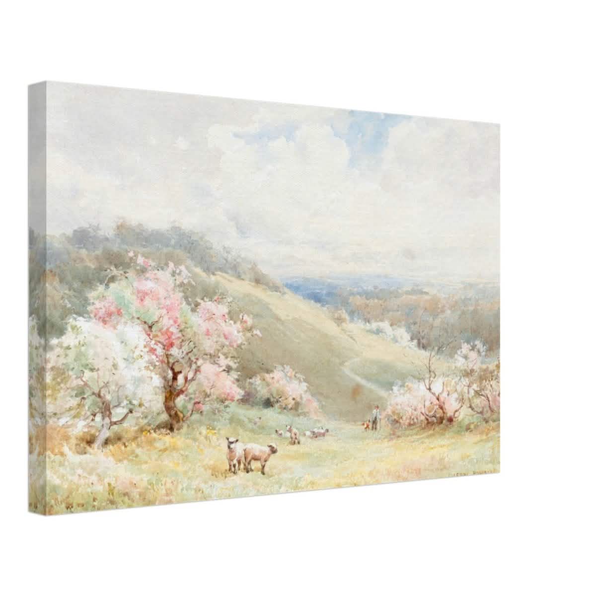 Spring by Joseph Rubens Powell - Canvas - 40x60 cm / 16x24″ - Thick